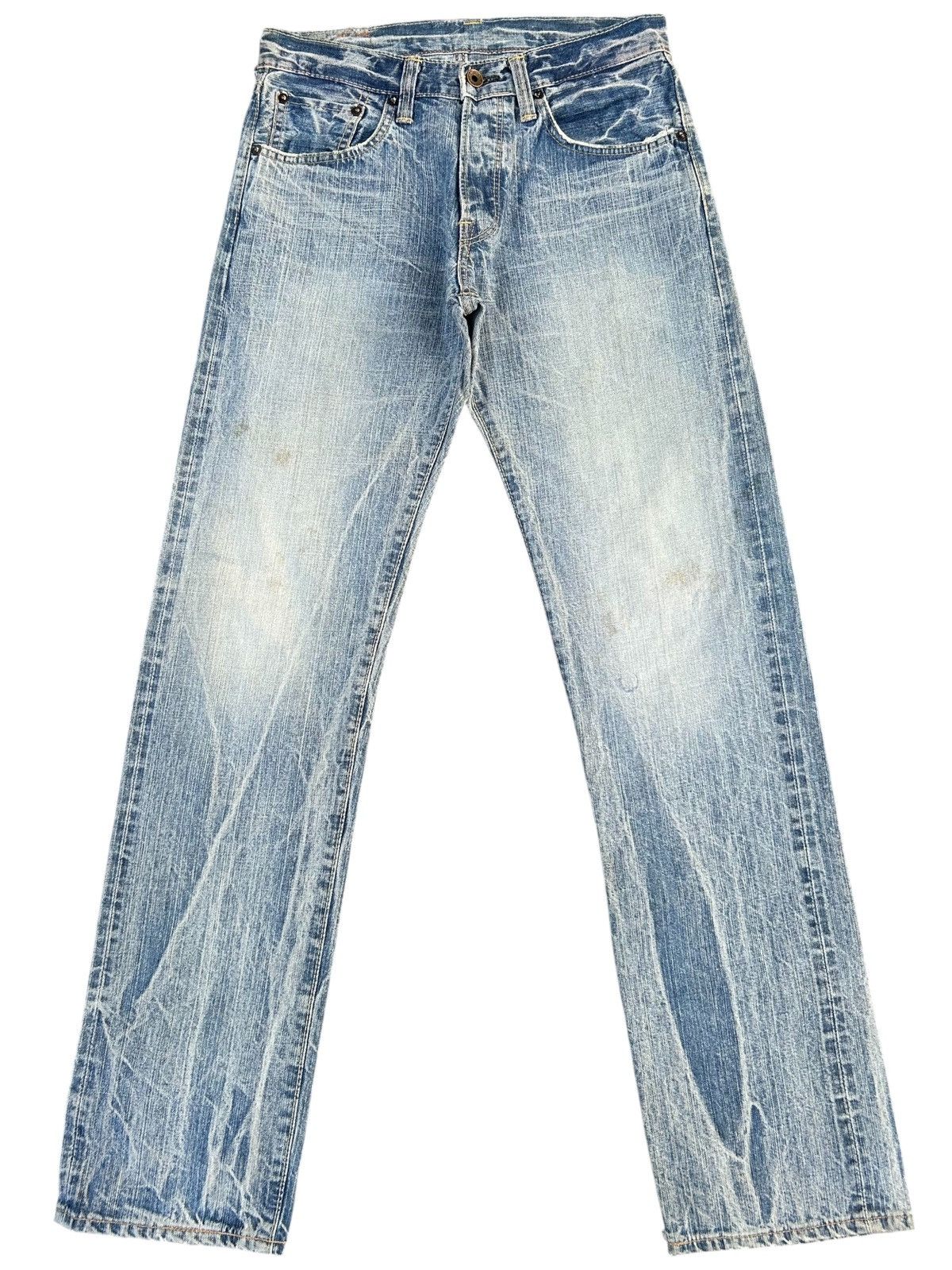 Kapital Vintage Edwin 505BXX Selvedge Japanese Brand Denim Jeans Size US 30 / EU 46 - 1 Thumbnail