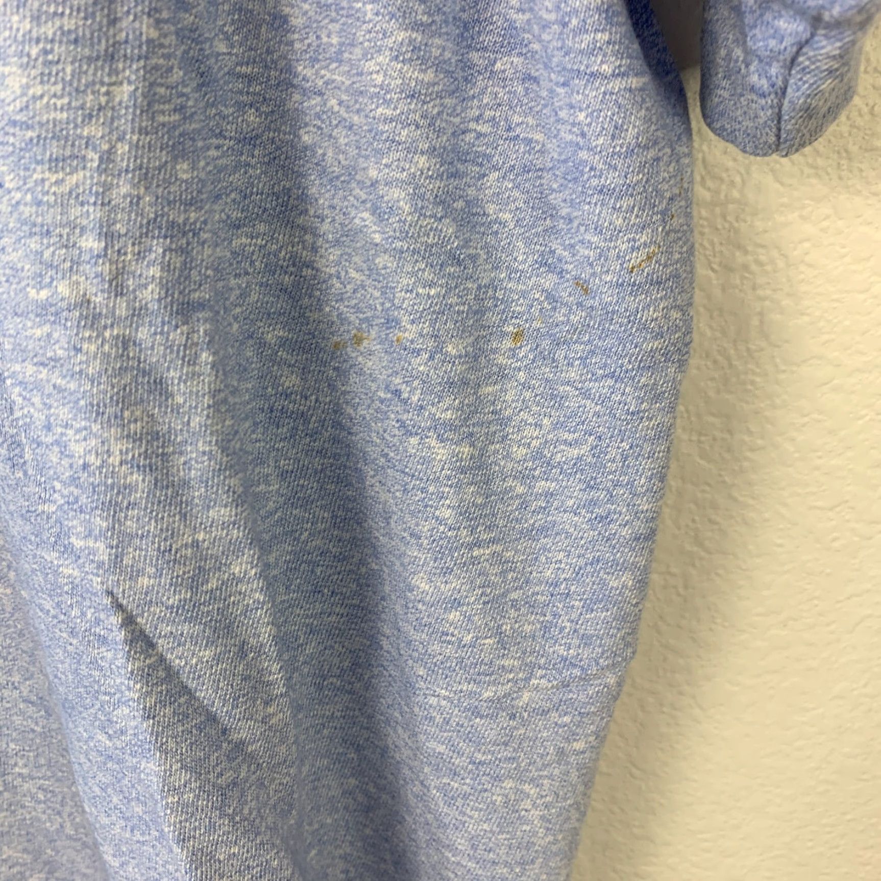 Champion VINTAGE Champion Marled Blue Ringer T-Shirt XL Men Size XL Short Sleeve 1980s Sportswear/Beach Size US XL / EU 56 / 4 - 6 Thumbnail