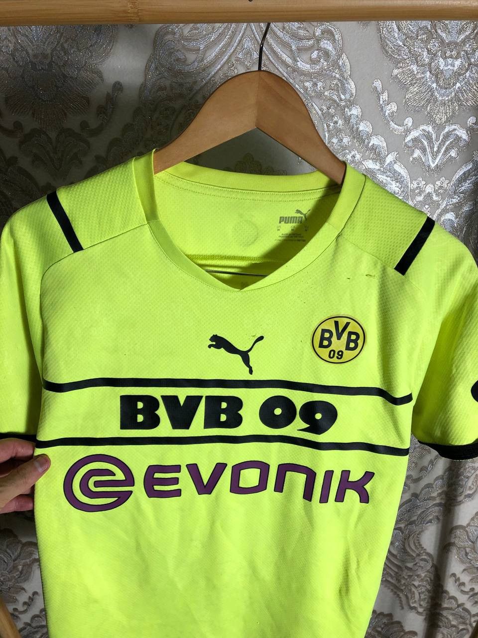 Puma VINTAGE PUMA FC BORUSSIA DORTMUND GERMANY SOCCER JERSEY Y2K Size US M / EU 48-50 / 2 - 3 Thumbnail
