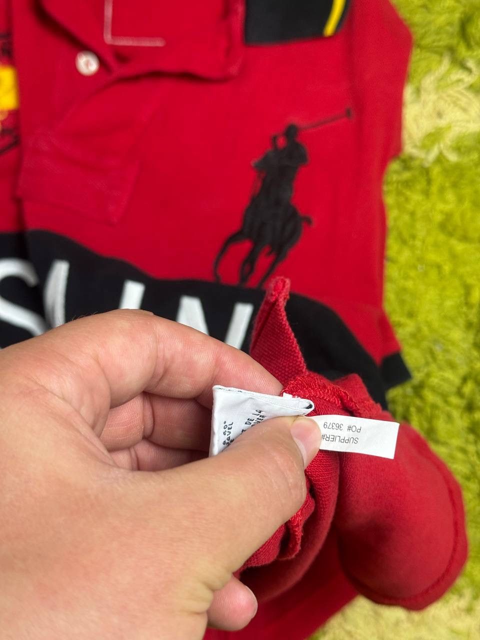 Polo Ralph Lauren Polo Ralph Lauren Spain Rugby Shirt Size US L / EU 52-54 / 3 - 9 Thumbnail