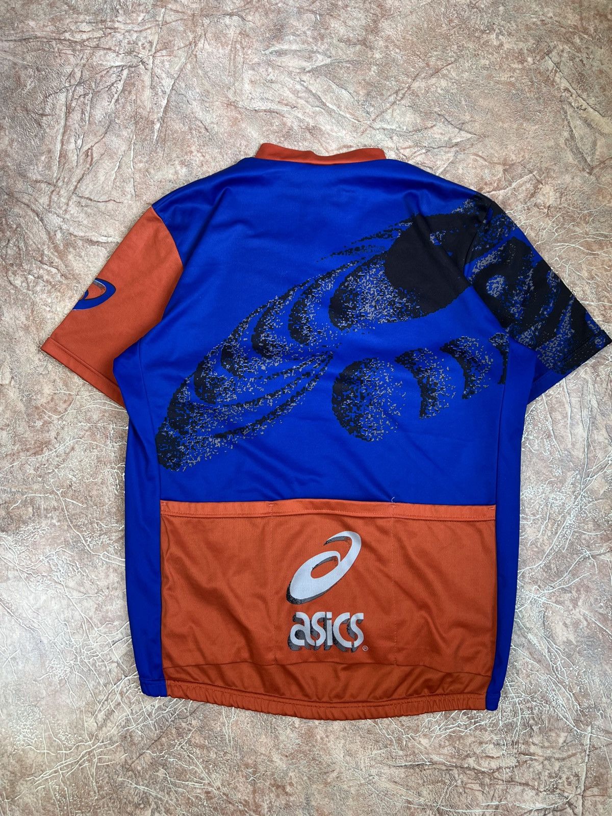 Asics Vintage ASICS cycling jersey t shirt avant Garde Size US L / EU 52-54 / 3 - 13 Thumbnail