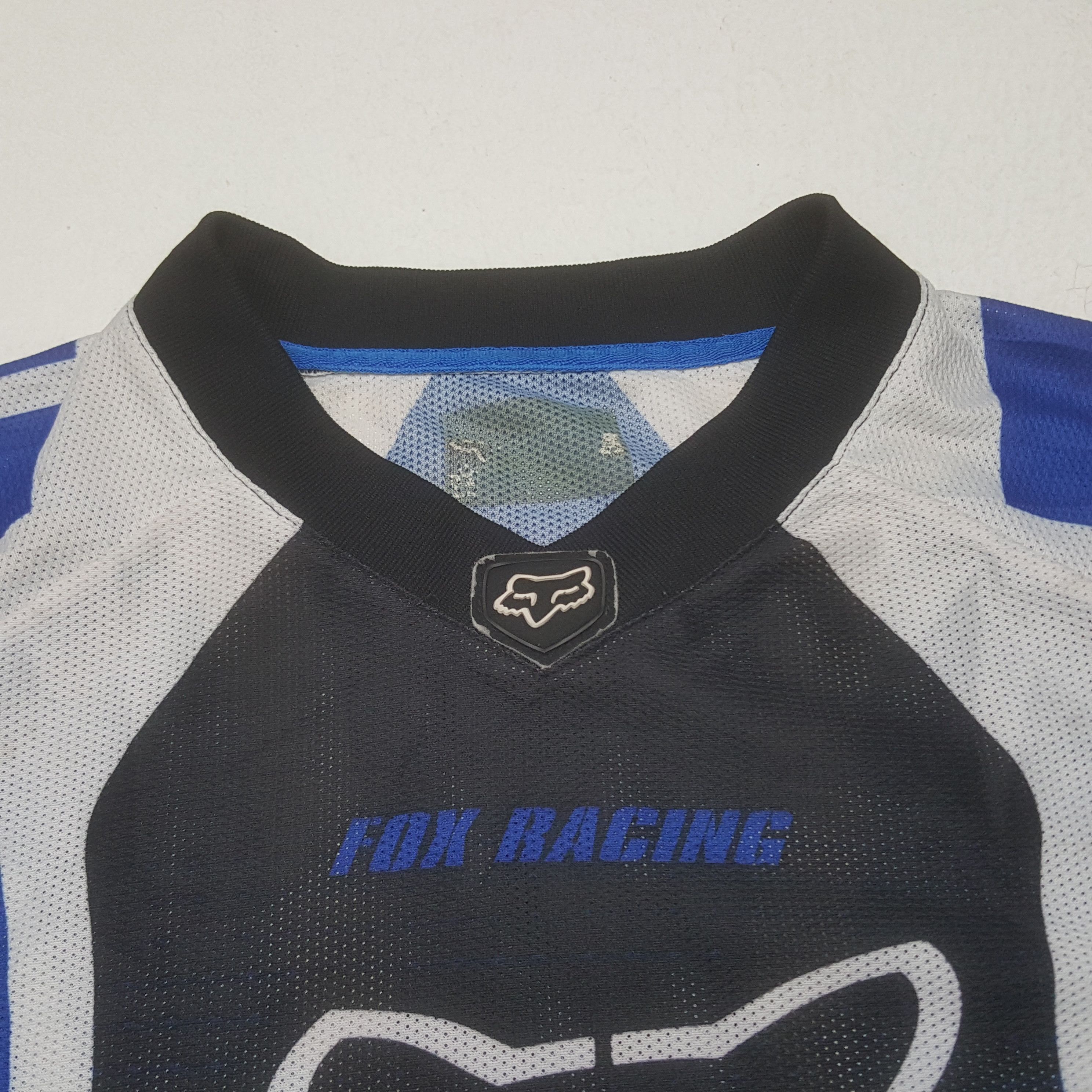 Fox Racing × Vintage Vintage Fox Racing Motocross Jersey Sport Tshirt Size US M / EU 48-50 / 2 - 6 Thumbnail