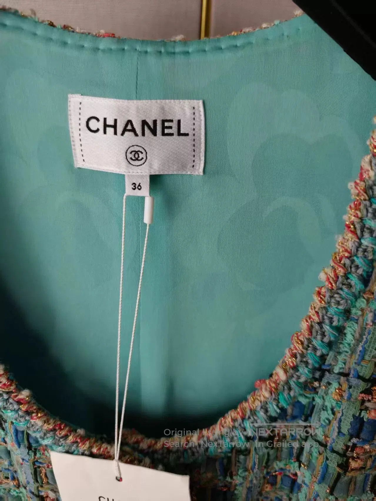 Chanel Chanel Tweed Vest. Size M / US 6-8 / IT 42-44 - 6 Thumbnail