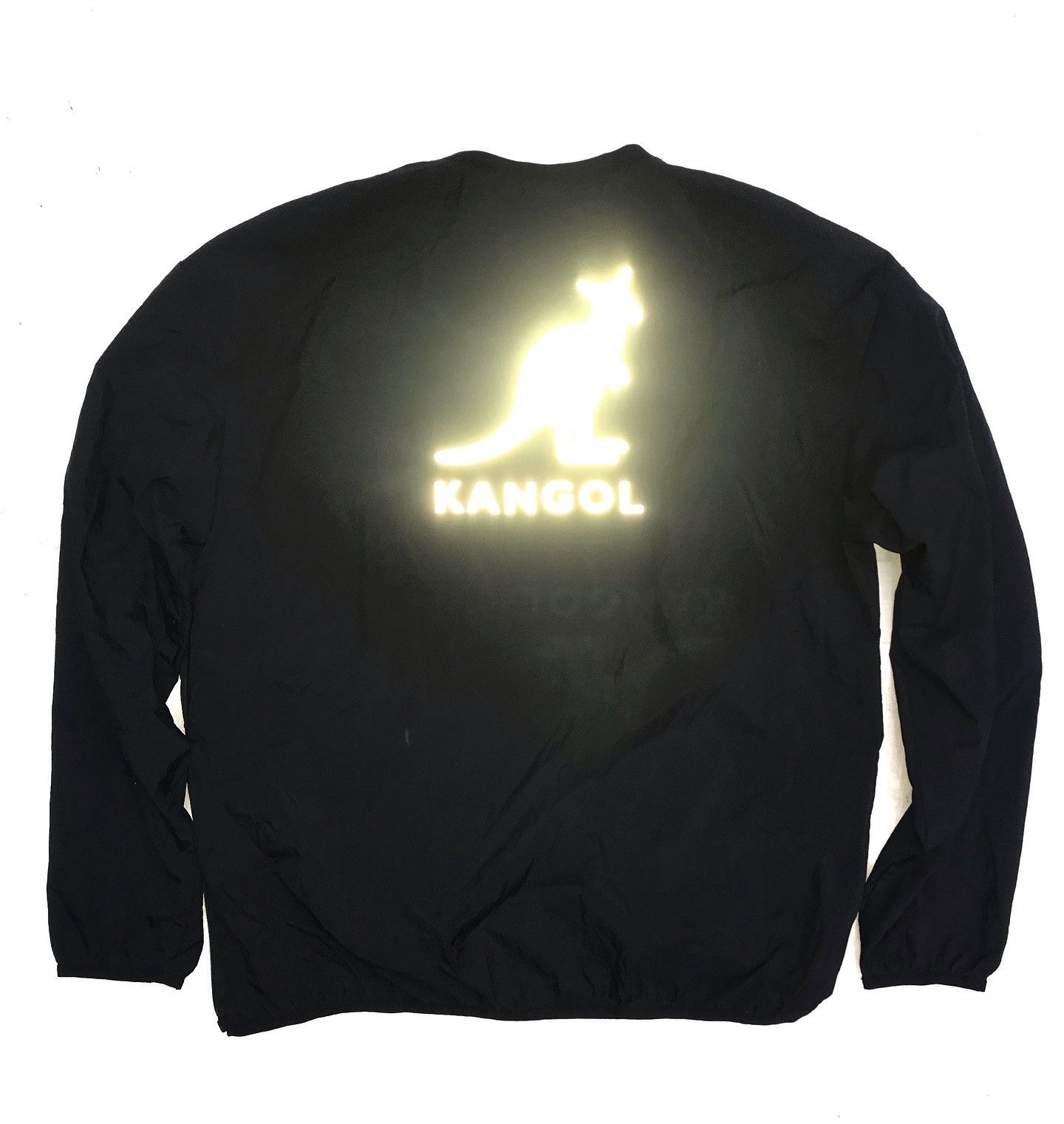 Kangol Kangol padel Windbreaker Crewneck all basic black Mono Size US L / EU 52-54 / 3 - 1 Thumbnail