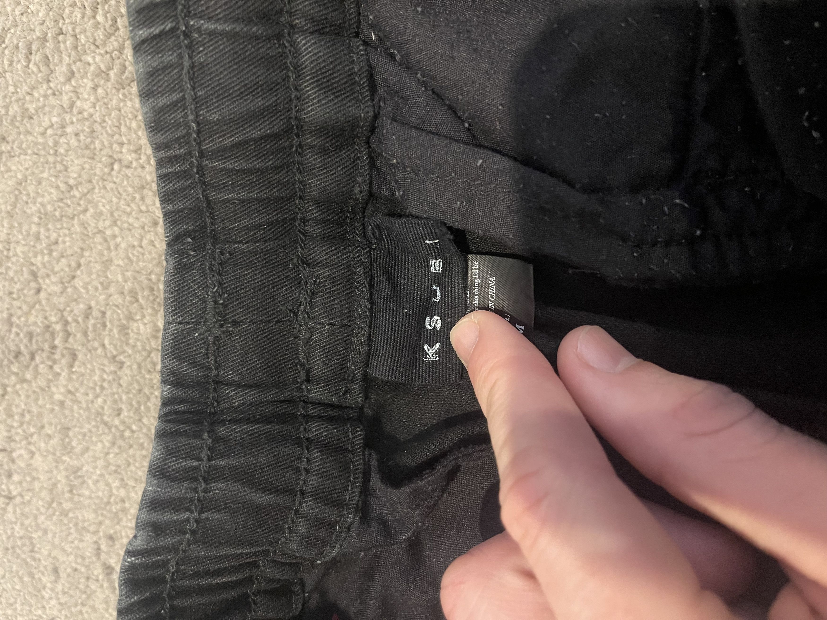 Ksubi Authentic Ksubi black jeans. Size US 31 - 5 Thumbnail