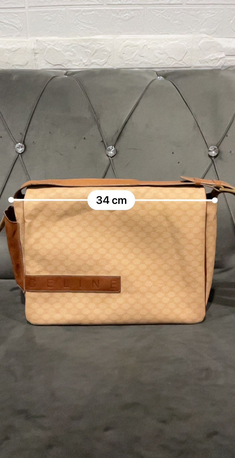 Celine CELINE HANDBAGS monogram triumph canvas crossbody bags Size ONE SIZE - 22 Thumbnail