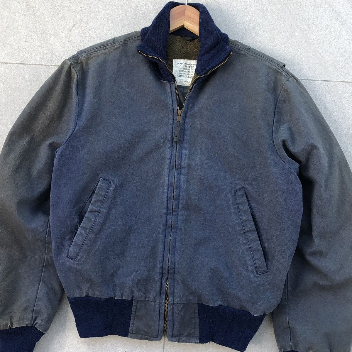 I. Spiewak And Sons VTG l.Spiewak & Sons Duck Canvas Lined Blanket Bomber Jacket Size US S / EU 44-46 / 1 - 3 Thumbnail