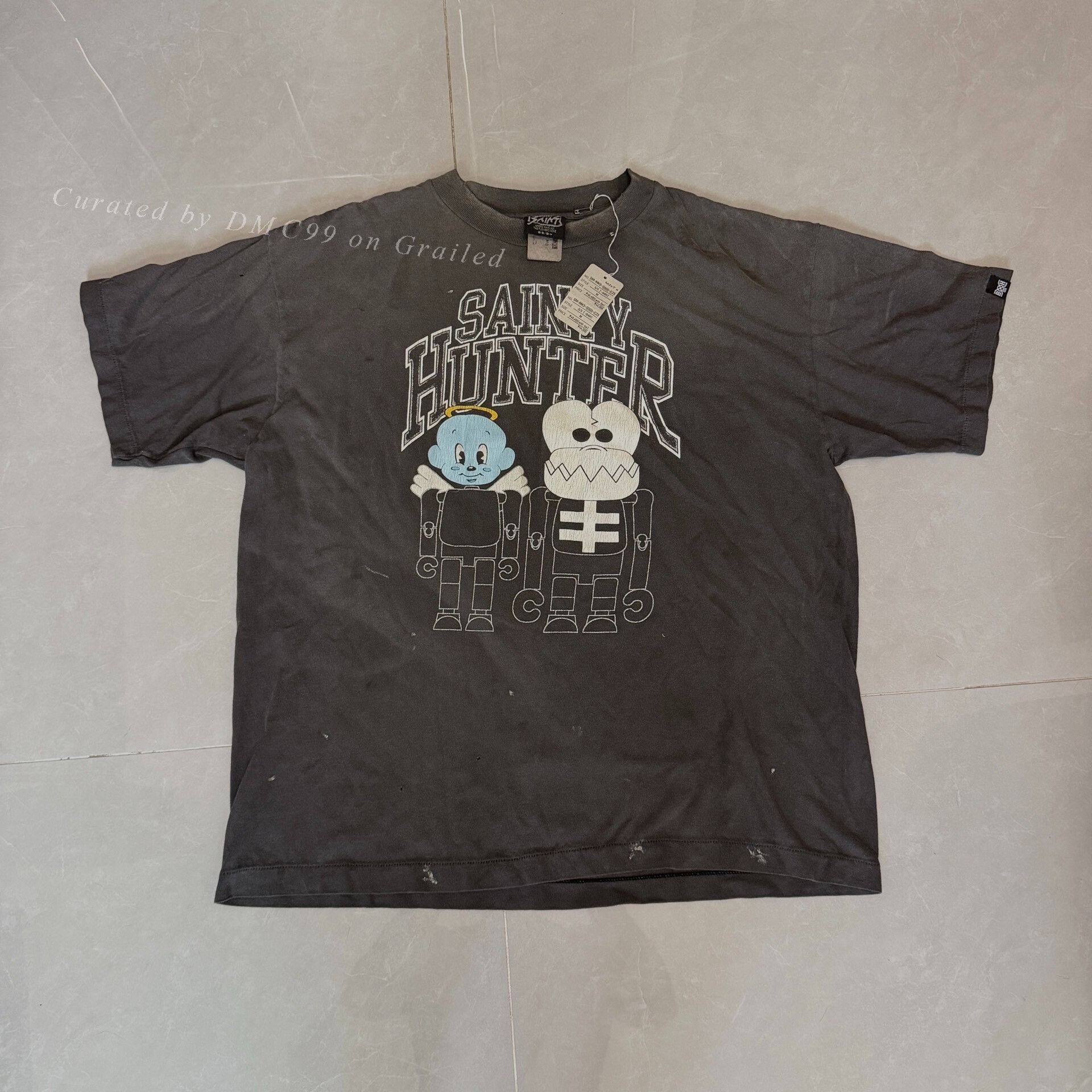 Saint Michael “Human Fear” T-shirt | Grailed