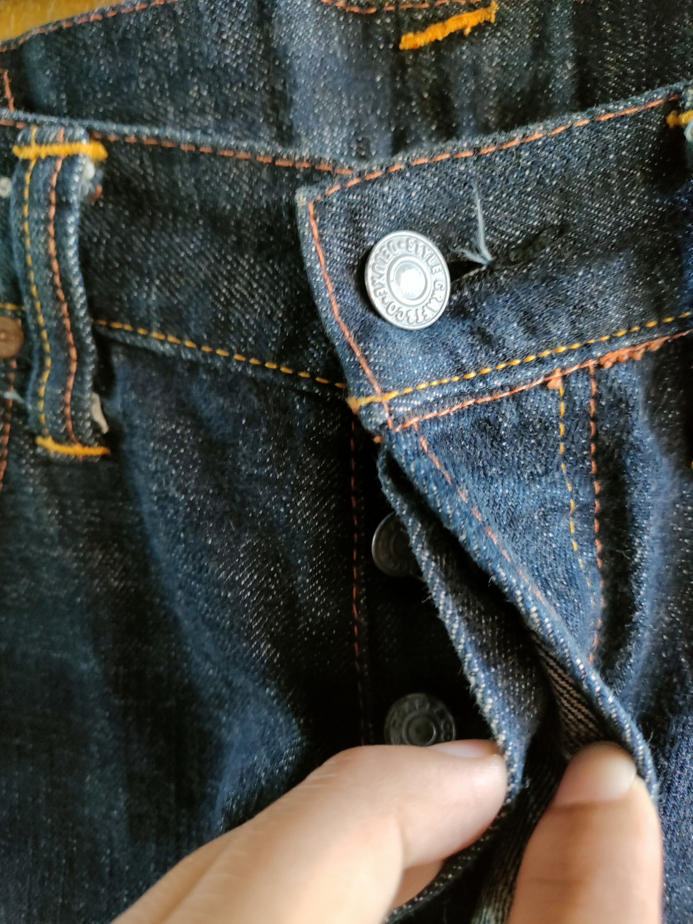 Evisu Evisu Osaka Tokyo 1991 Embroidered Selvedge Jeans Size US 32 / EU 48 - 11 Thumbnail