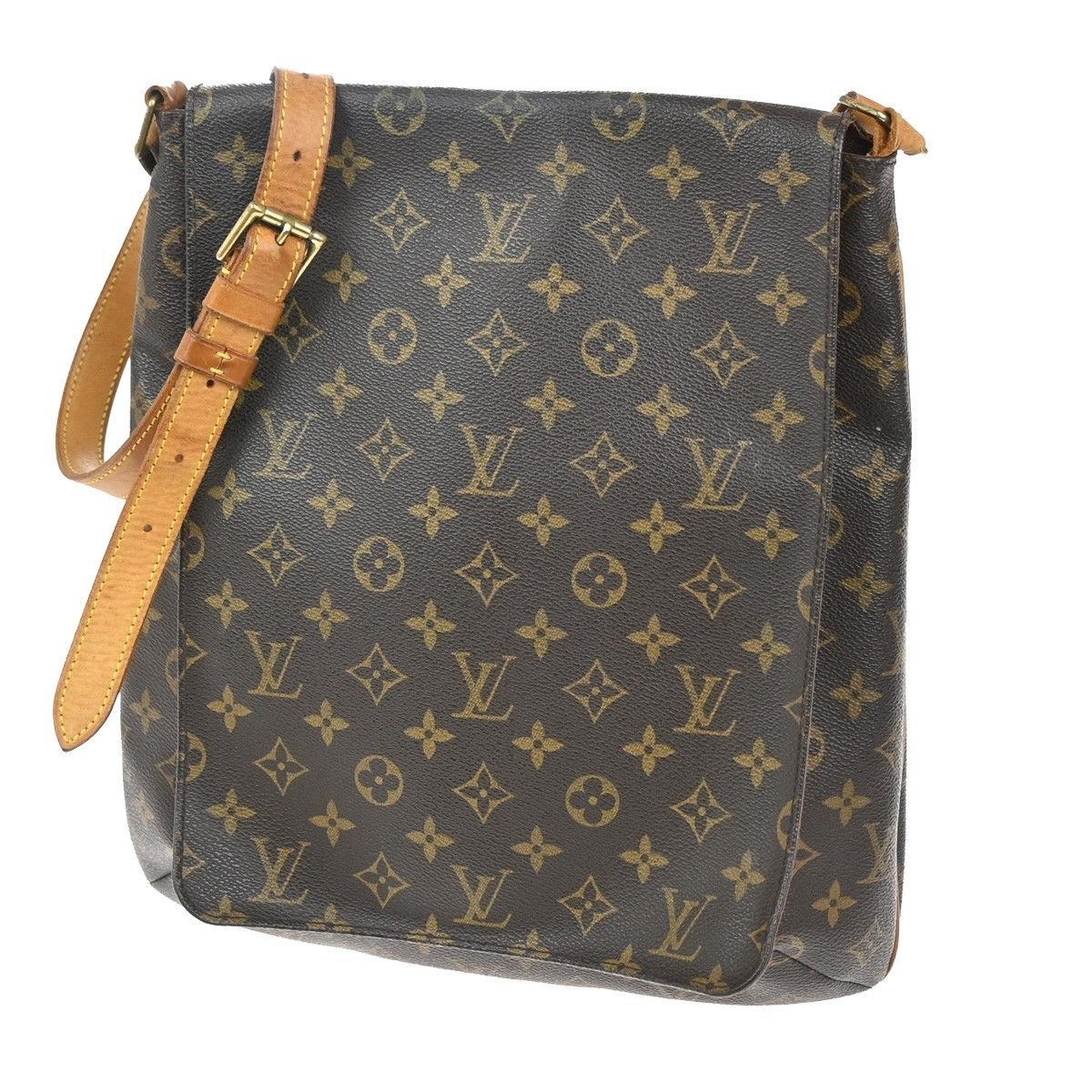 Louis Vuitton Louis Vuitton Musette Handbag Monogram Canvas Size ONE SIZE - 1 Thumbnail