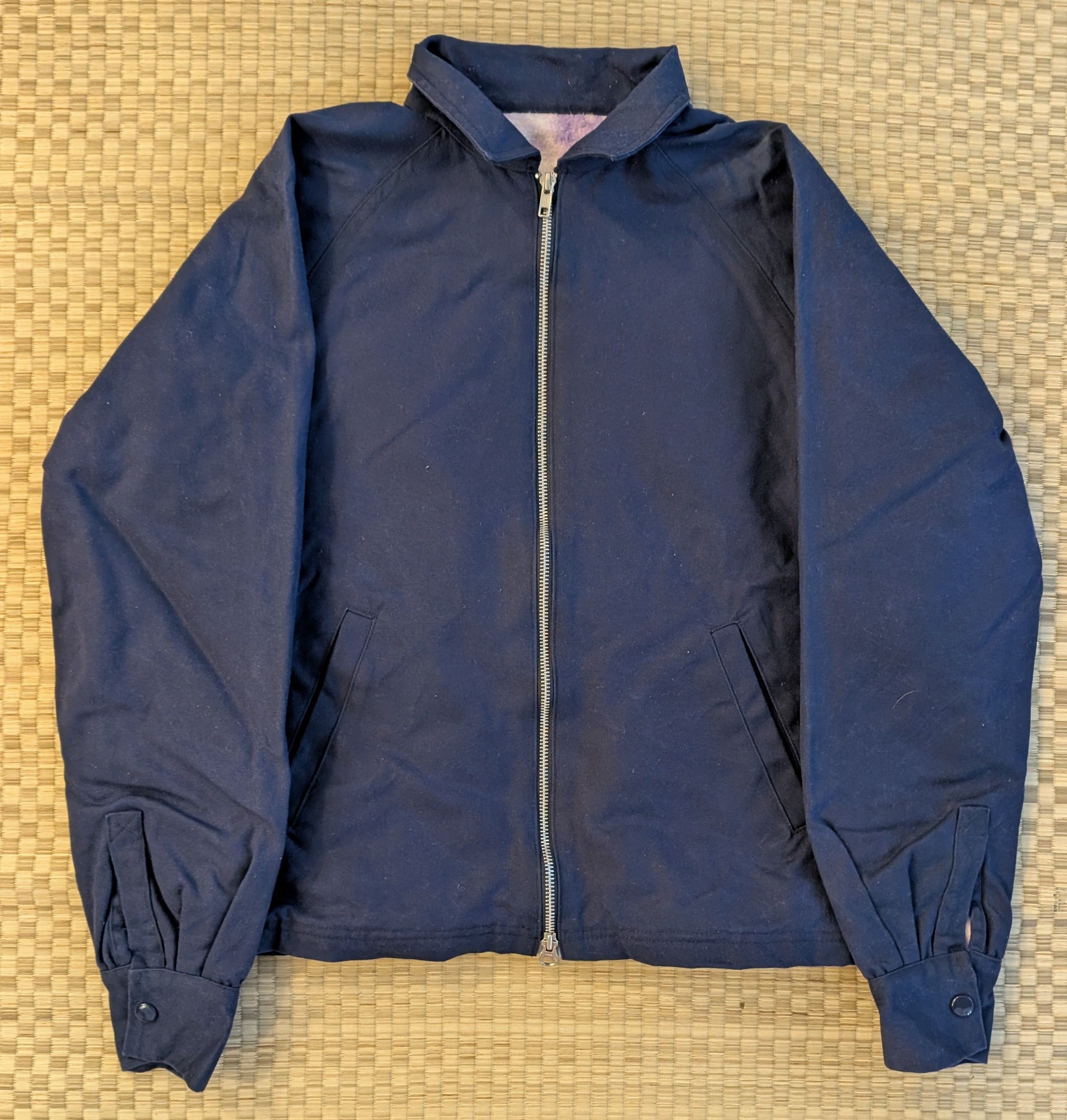 The Elder Statesman The Elder Statesman Racer Jacket Tie Dye Lined Made in USA Size US XS / EU 42 / 0 - 1 Thumbnail