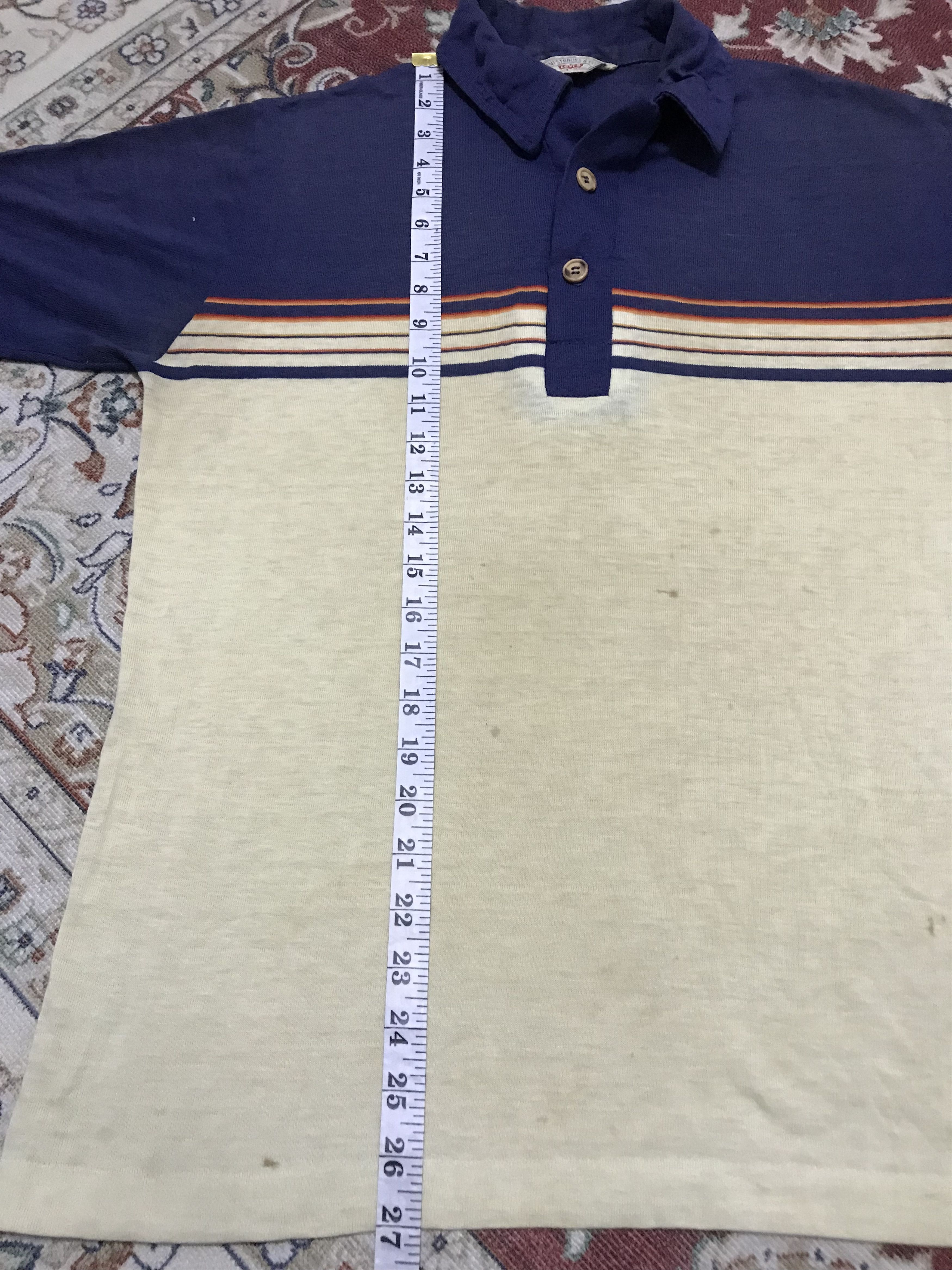 Levi's Vintage Levis Polo Tees Size US L / EU 52-54 / 3 - 13 Thumbnail