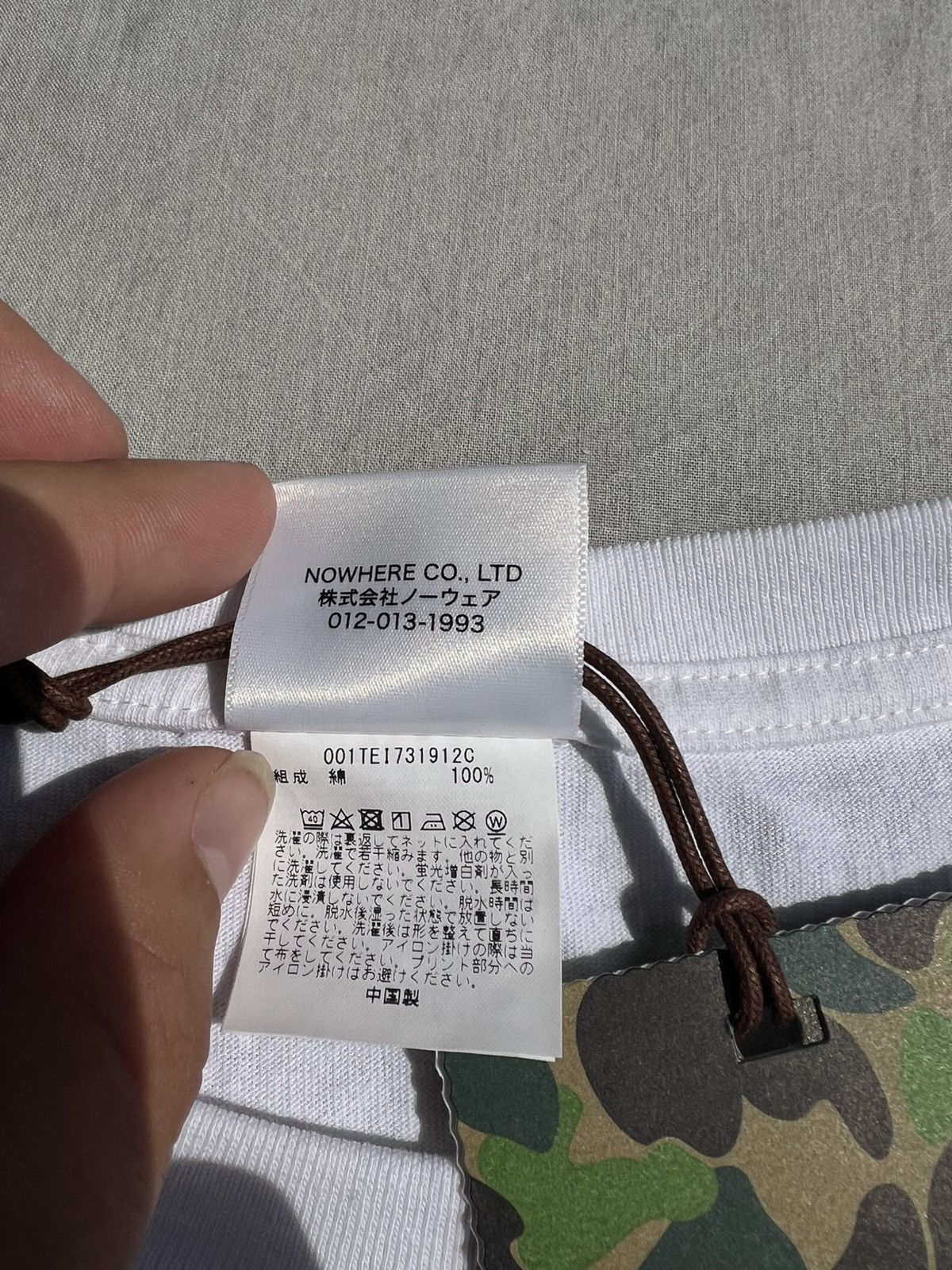 Bape Bape x Faze T-Shirt Size US XL / EU 56 / 4 - 4 Thumbnail