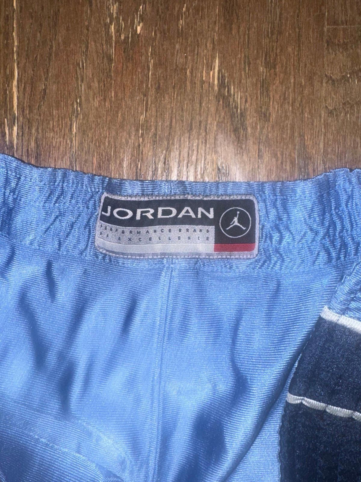 Jordan Brand Jordan UNC Basketball Shorts Sz XL Reversible Nike Tar Heels Size US 36 / EU 52 - 4 Thumbnail