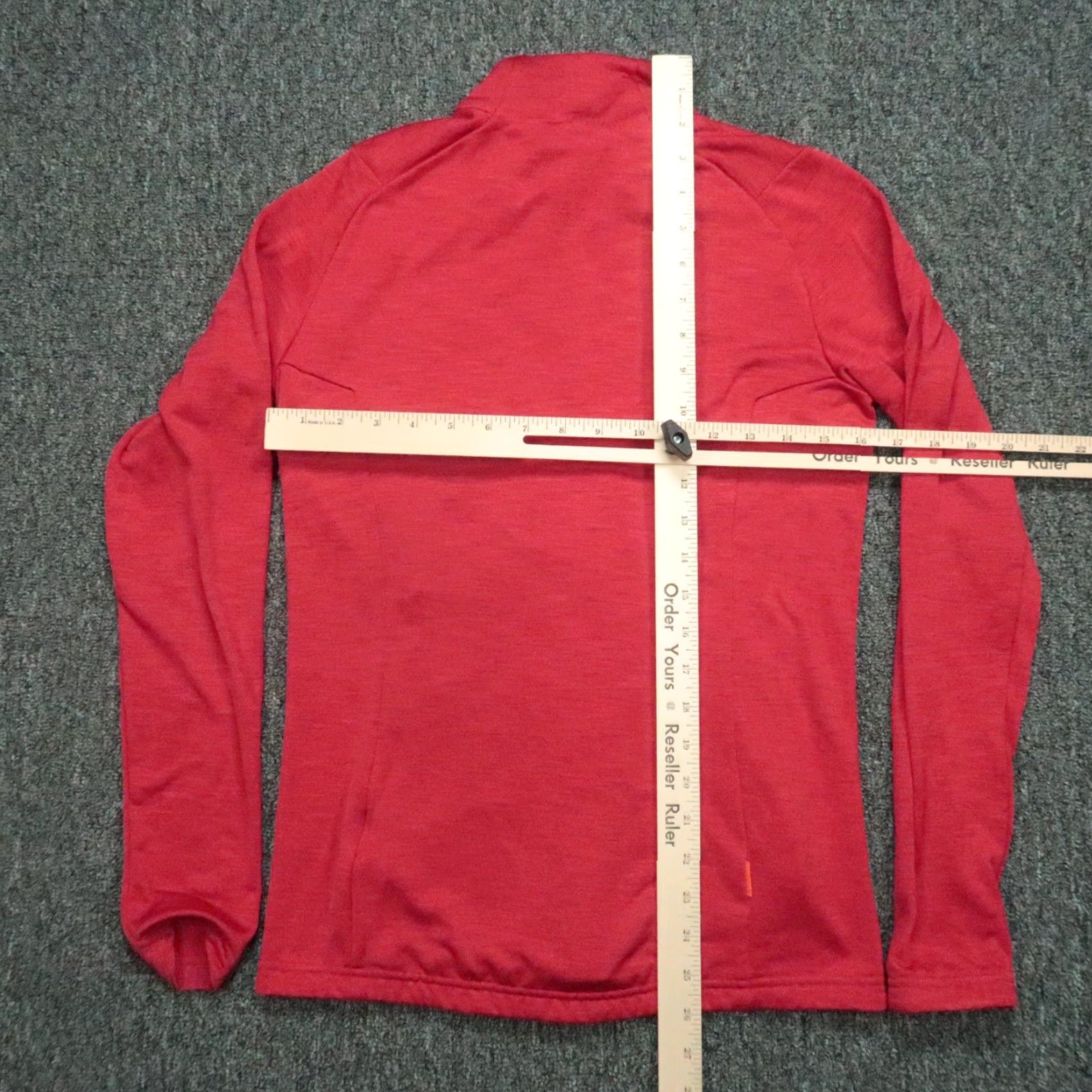 KJUS KJUS Jacket Womens Small Red Mirra CL Full Zip Pockets Lightweight Size S / US 4 / IT 40 - 5 Thumbnail