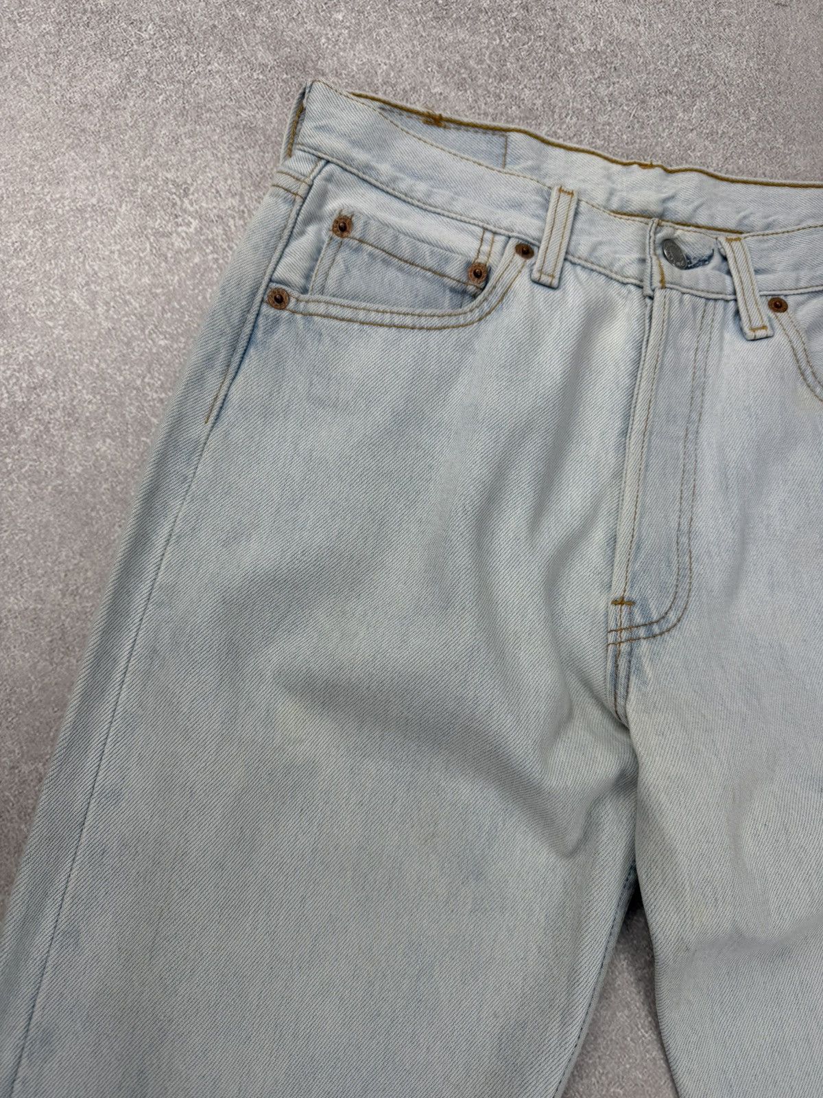 Levi's Vintage Levis Blue Denim Jeans Men’s Size 29x34 Size US 29 - 5 Thumbnail