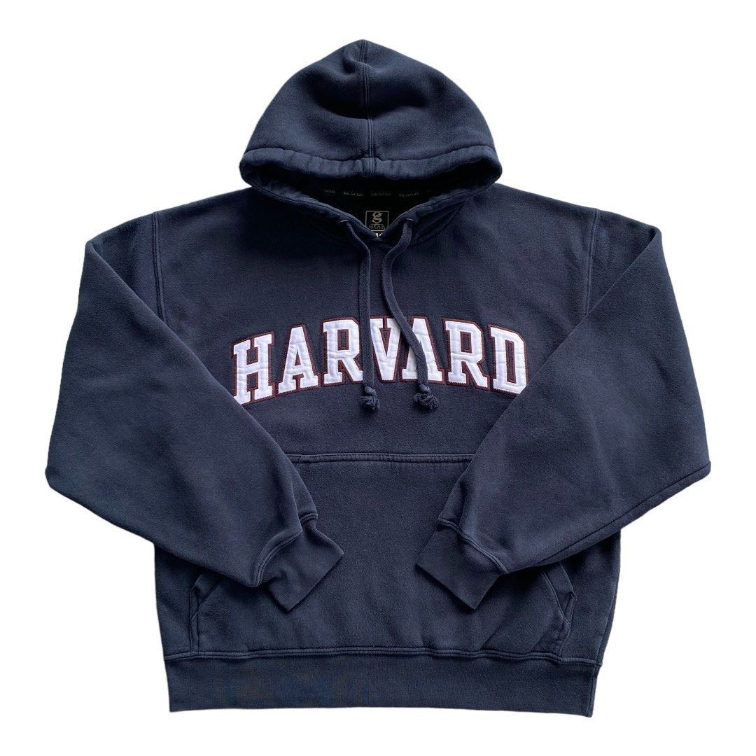 Vintage Vintage Harvard University Hoodies Size US S / EU 44-46 / 1 - 1 Thumbnail