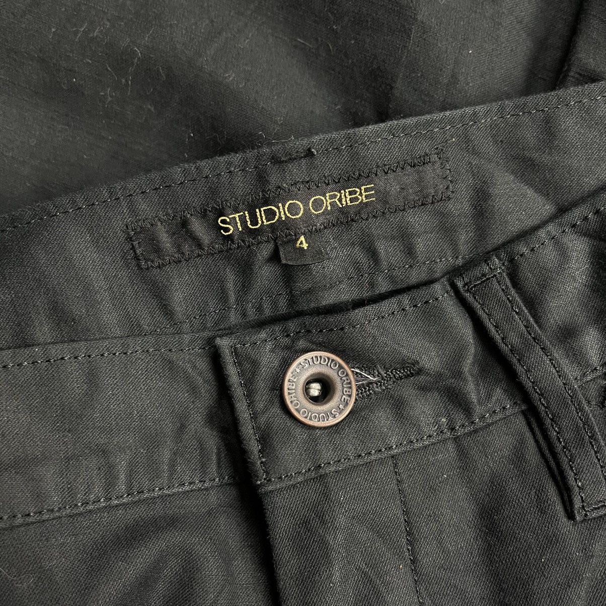 14th Addiction 2000s Studio Oribe - 8 Pockets Cargo Pants Size US 29 - 6 Thumbnail