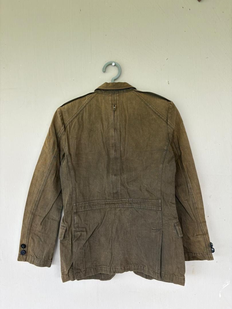 N.Hoolywood N. Hollywood Jacket Olive Color Nice Design Size US S / EU 44-46 / 1 - 7 Thumbnail