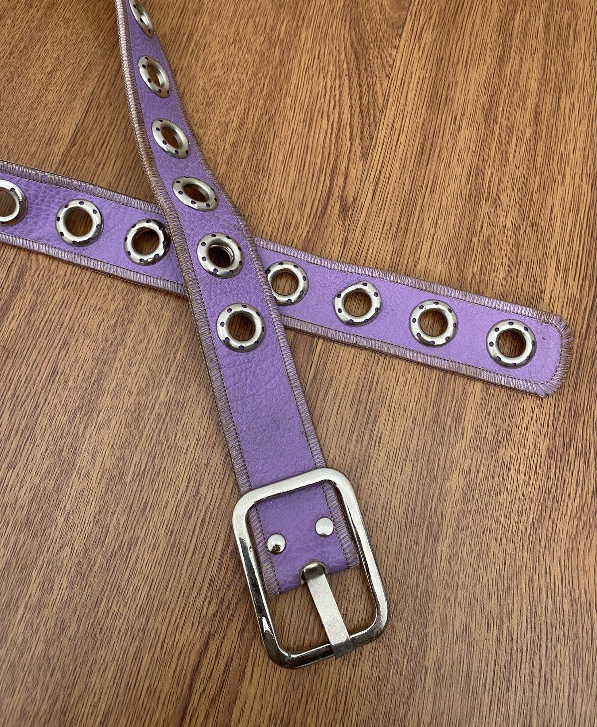Japanese Brand Ringer purpple belt Size ONE SIZE - 2 Thumbnail