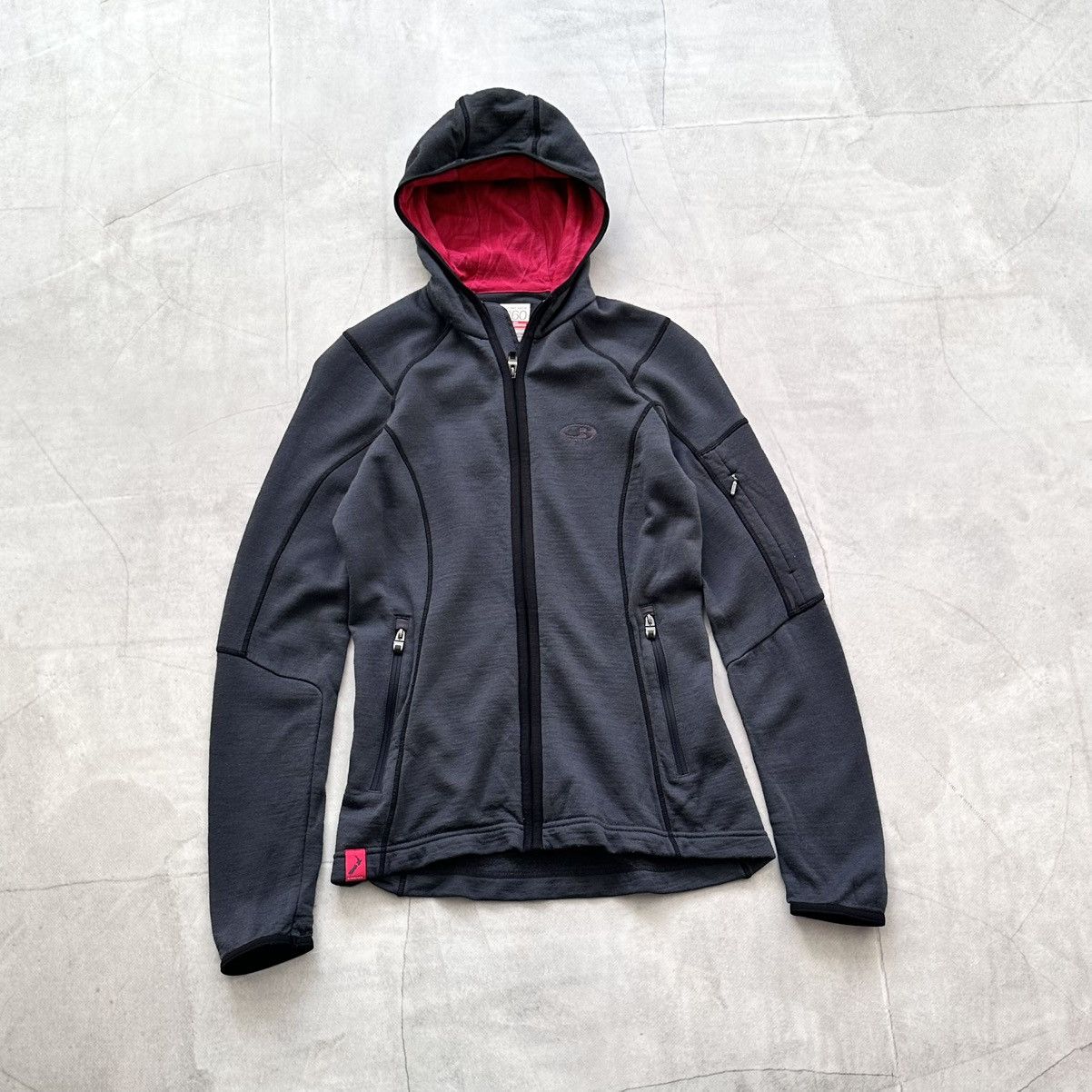 Icebreaker Icebreaker 260 Realfleece Merino Wool Zip Hoodie Jacket Size XS / US 0-2 / IT 36-38 - 1 Thumbnail