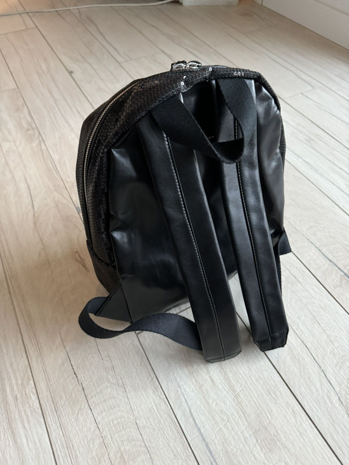 Maison Margiela DSWT! FW17 Beads Needlework Maison Margiela Black Backpack Size ONE SIZE - 3 Thumbnail