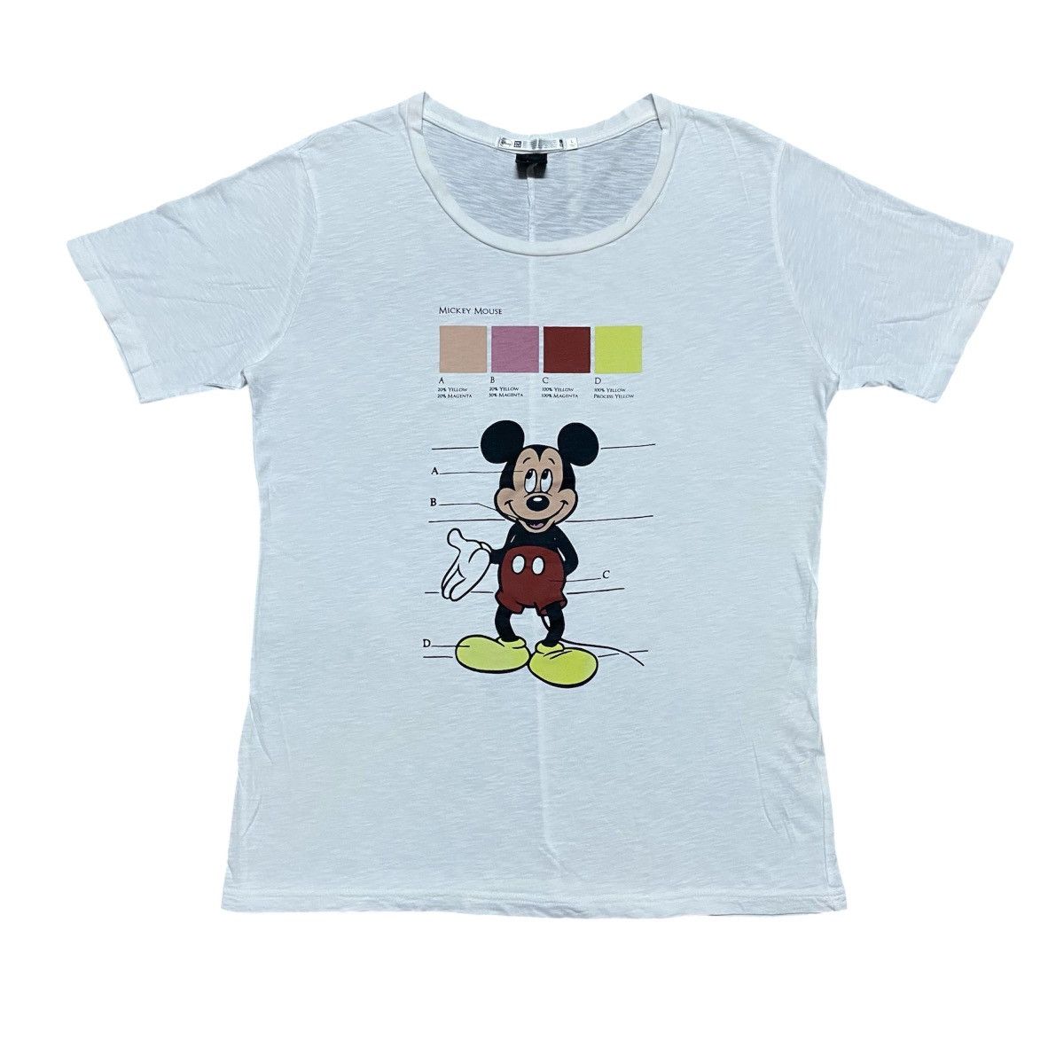 Disney × Undercover × Uniqlo Rare‼️🔥Mickey Mouse Uniqlo X Undercover T-Shirt Size US S / EU 44-46 / 1 - 1 Thumbnail