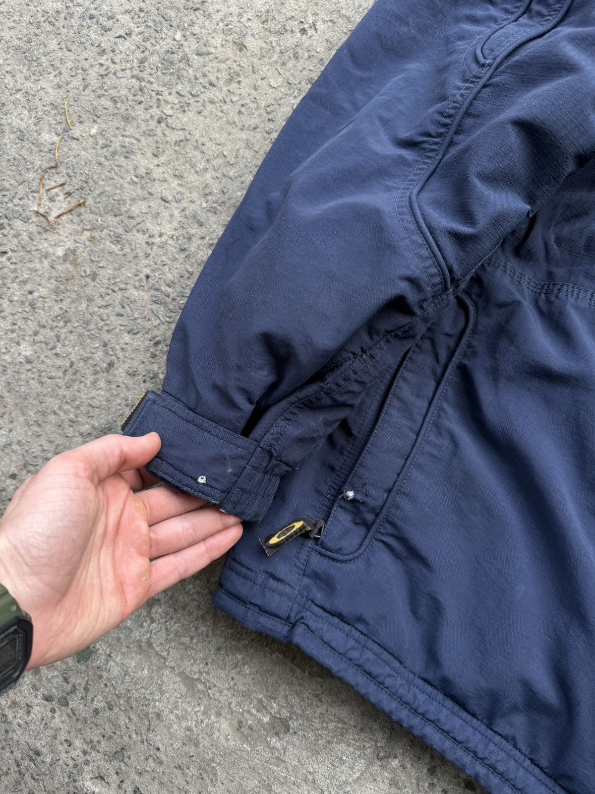 Oakley VINTAGE Y2K OAKLEY 90s SOFTWARE GORPCORE ARCHIVE JACKET Size US L / EU 52-54 / 3 - 16 Thumbnail