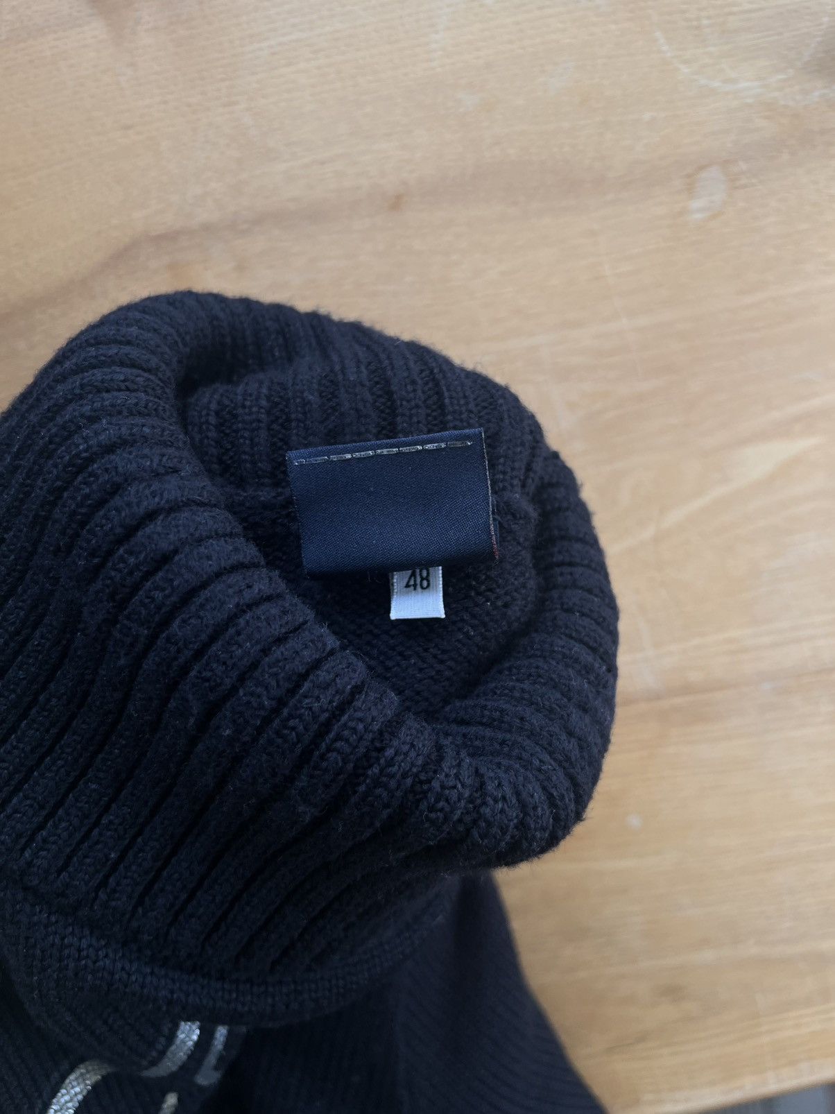 Dolce & Gabbana Dolce & Gabbana - Ski Club Wool Turtleneck Sweater Size US M / EU 48-50 / 2 - 4 Thumbnail