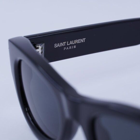 Saint Laurent Paris 🕶️ New Saint Laurent SL761 001 Sunglasses - Black Frame Size ONE SIZE - 7 Thumbnail