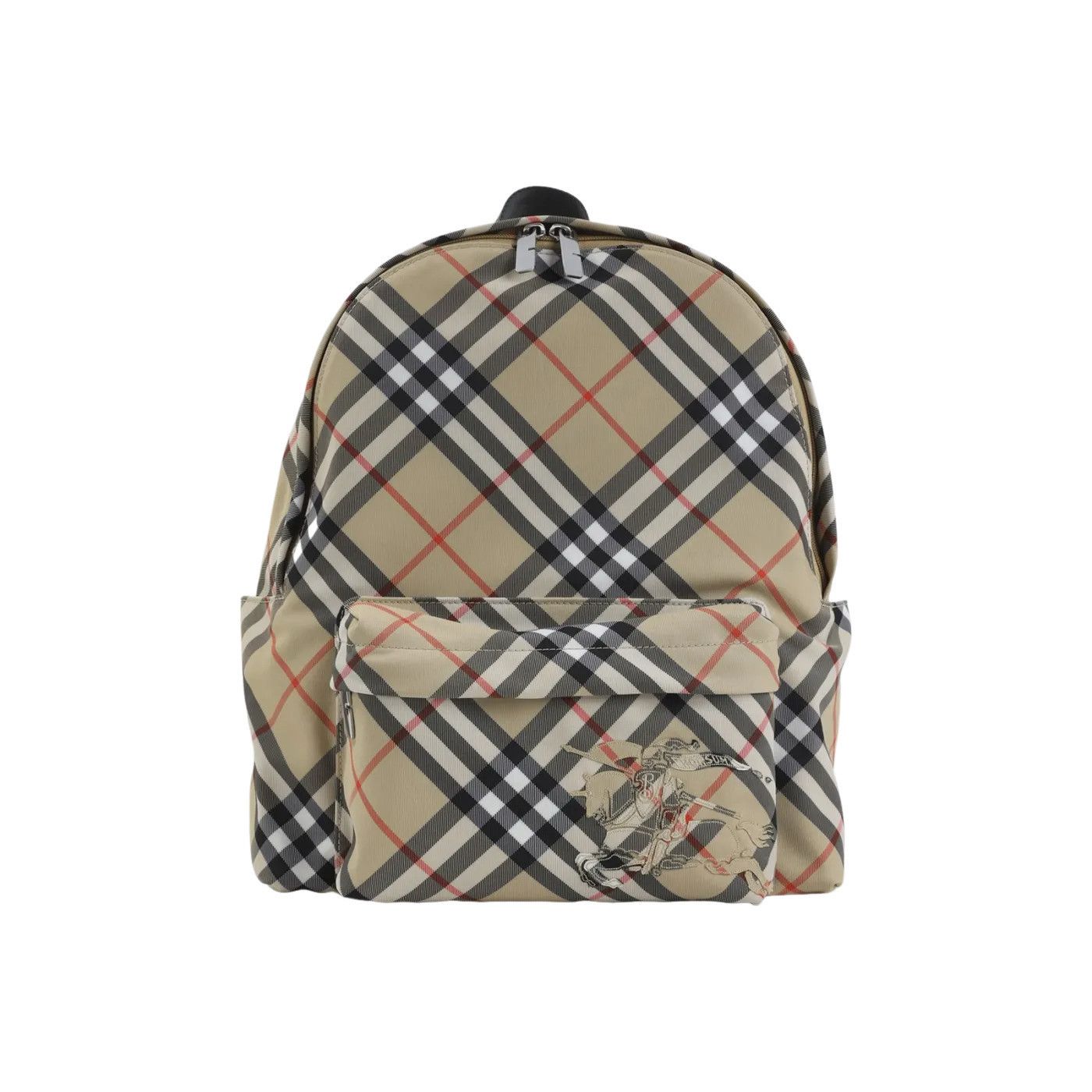 Burberry BURBERRY Check Sand Beige Backpack New Size ONE SIZE - 1 Thumbnail