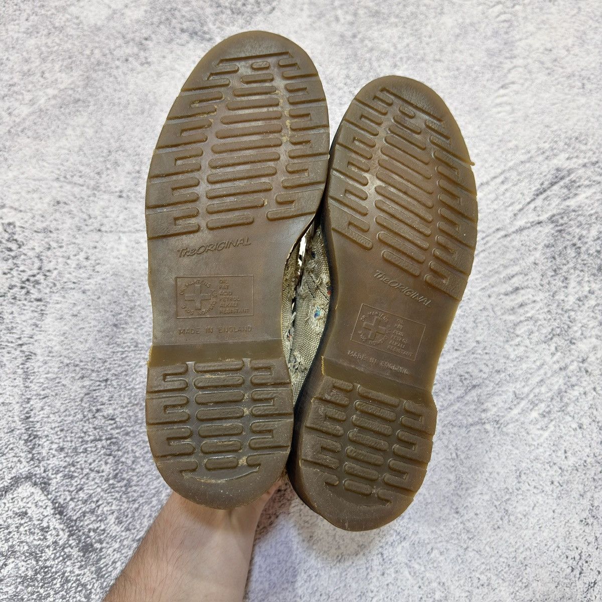 Dr. Martens Vintage Dr. Martens 1461 England US7 UK6 EU40 25.5cm Size US 7 / EU 40 - 10 Thumbnail
