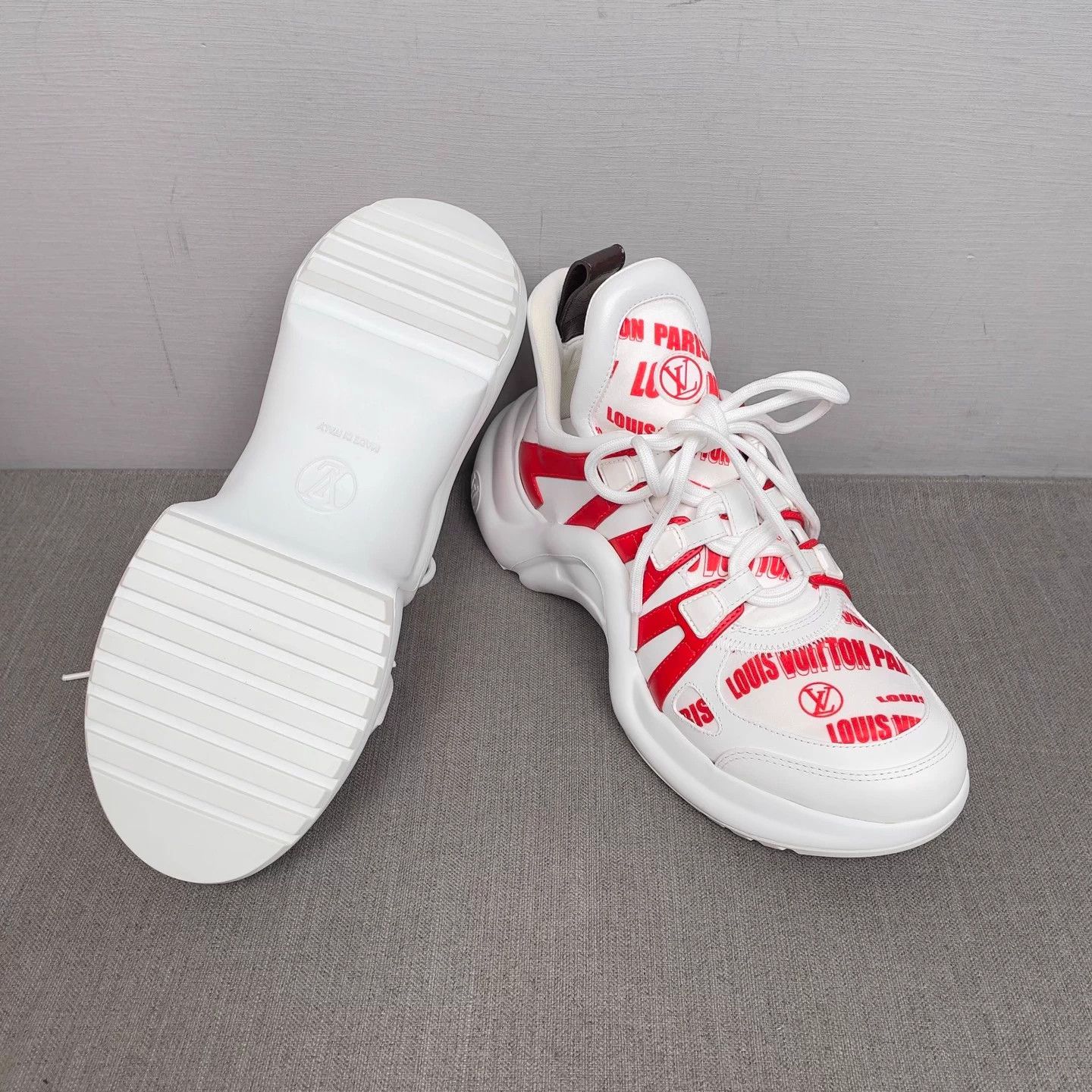 Louis Vuitton Louis Vuitton LV Archlight Women's Dad Sneakers Size US 8 / IT 38 - 6 Thumbnail
