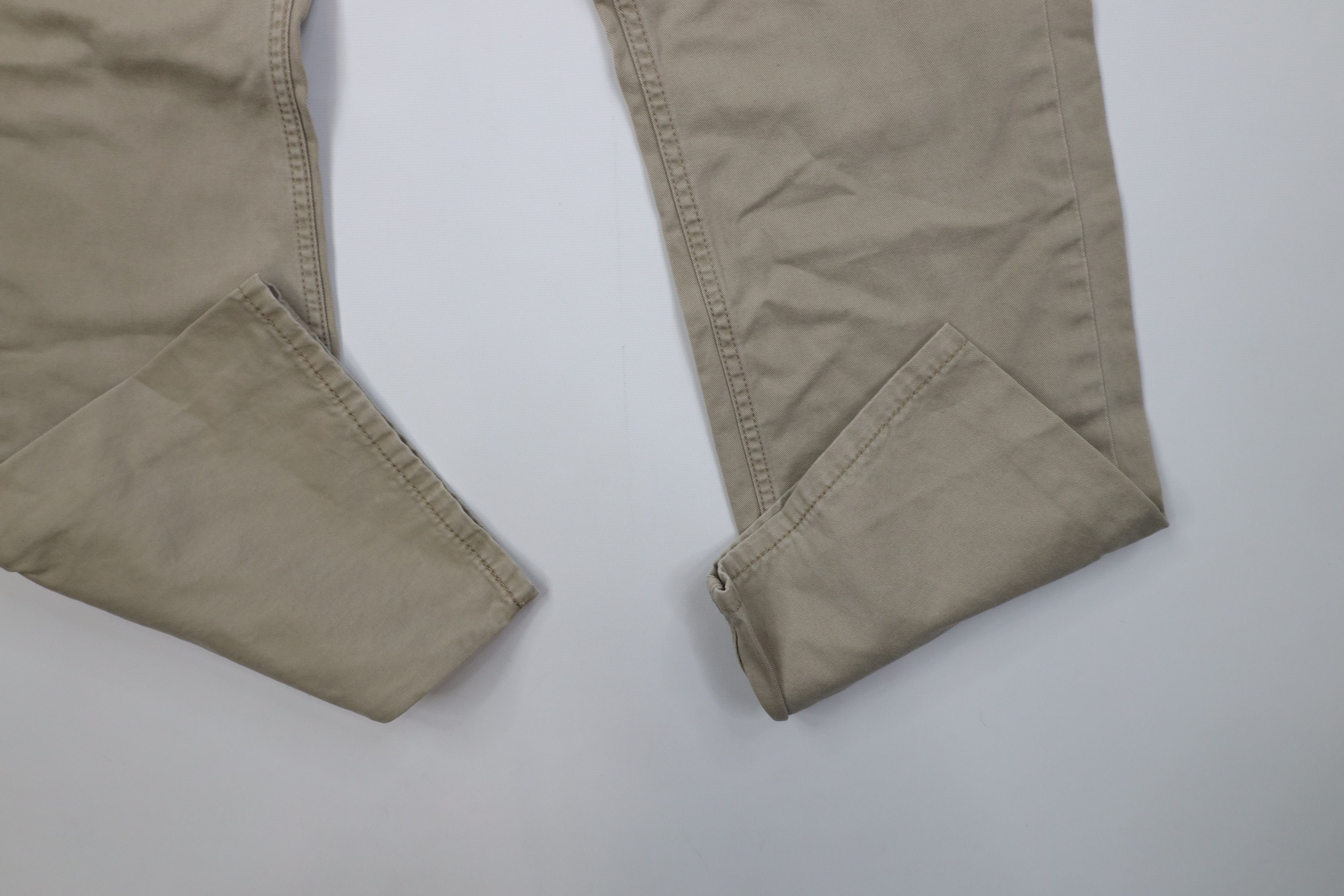 Levi's Vintage Y2K Levis 559 Relaxed Fit Straight Leg Pants Beige Size US 32 / EU 48 - 5 Thumbnail