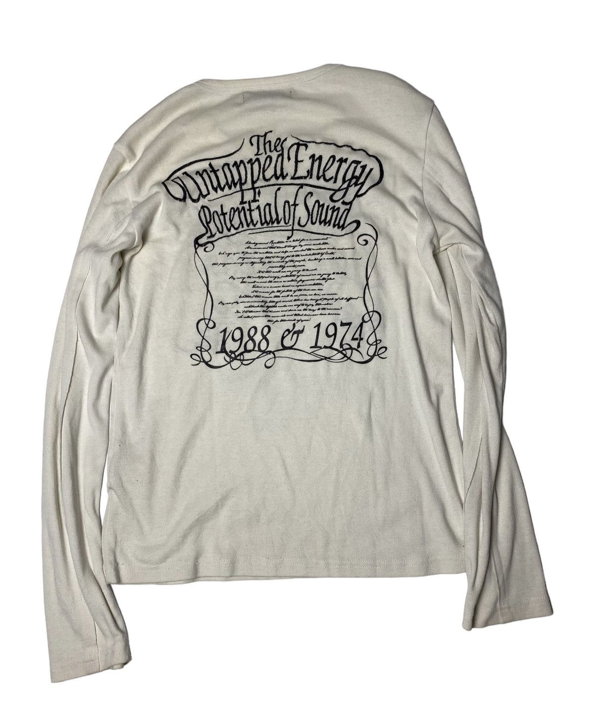 If Six Was Nine in the attic longsleeve the ghost engine Size US M / EU 48-50 / 2 - 7 Thumbnail