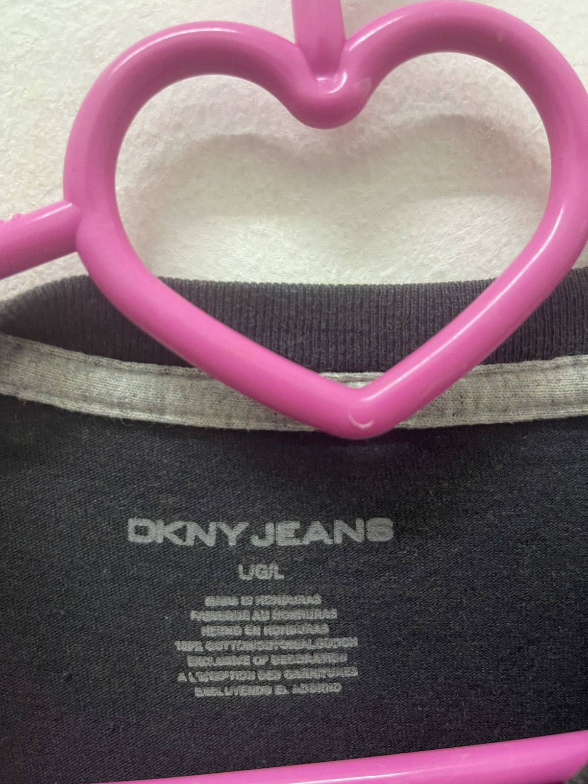 DKNY Rare DKNY JEANS Tee Size US L / EU 52-54 / 3 - 4 Thumbnail