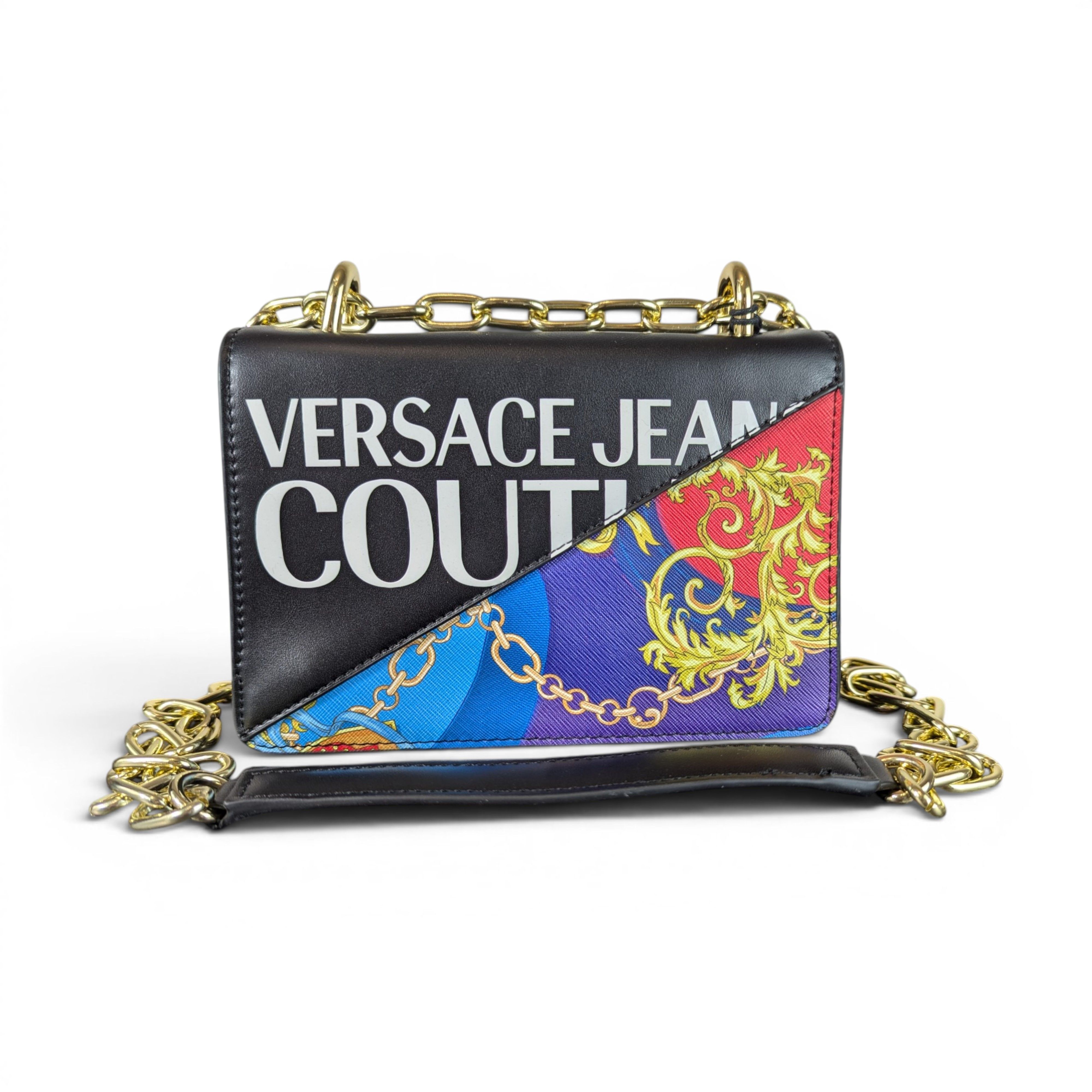 Versace Jeans Couture VERSACE JEANS COUTURE BAROCCO SHOULDER BAG Size ONE SIZE - 1 Thumbnail