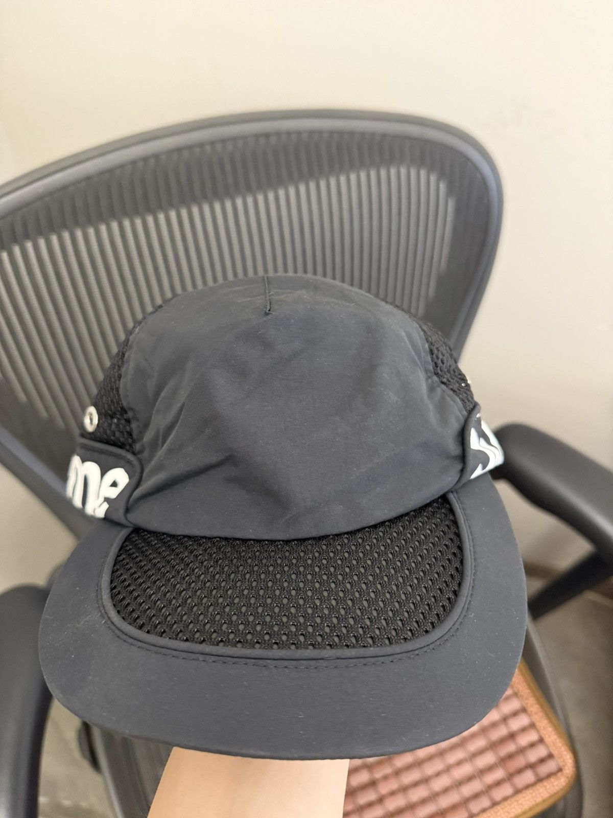 Supreme Supreme side logo 5 panel cap hat Size ONE SIZE - 3 Thumbnail