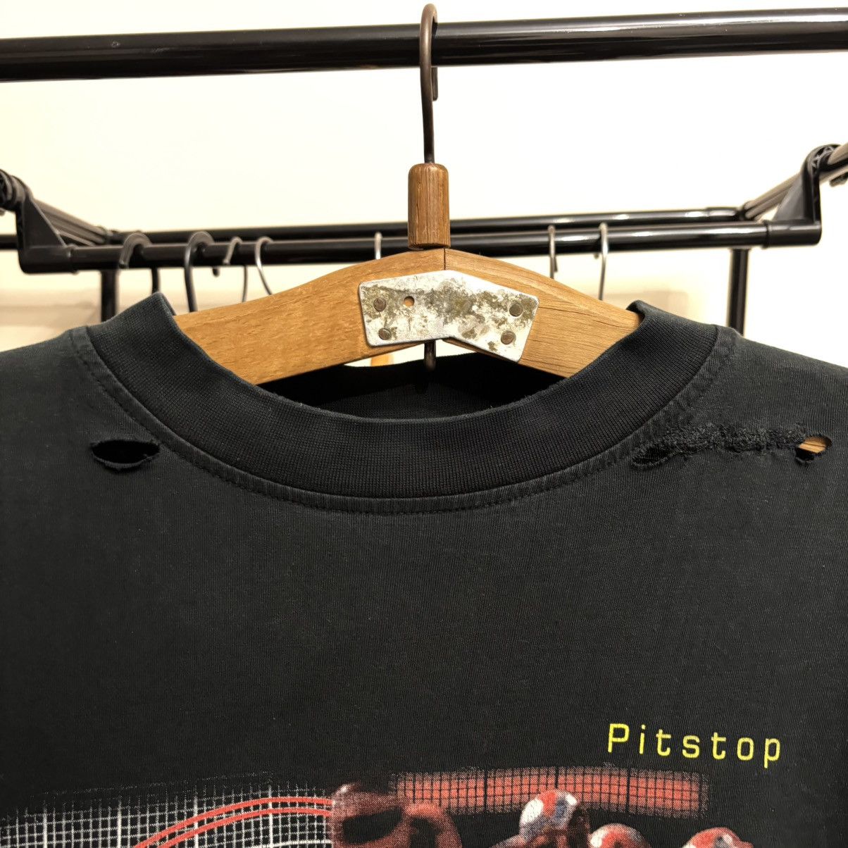 Vintage Vintage 90’s Faded and Distressed Ferrari T-Shirt ERD Grunge Size US XL / EU 56 / 4 - 4 Thumbnail