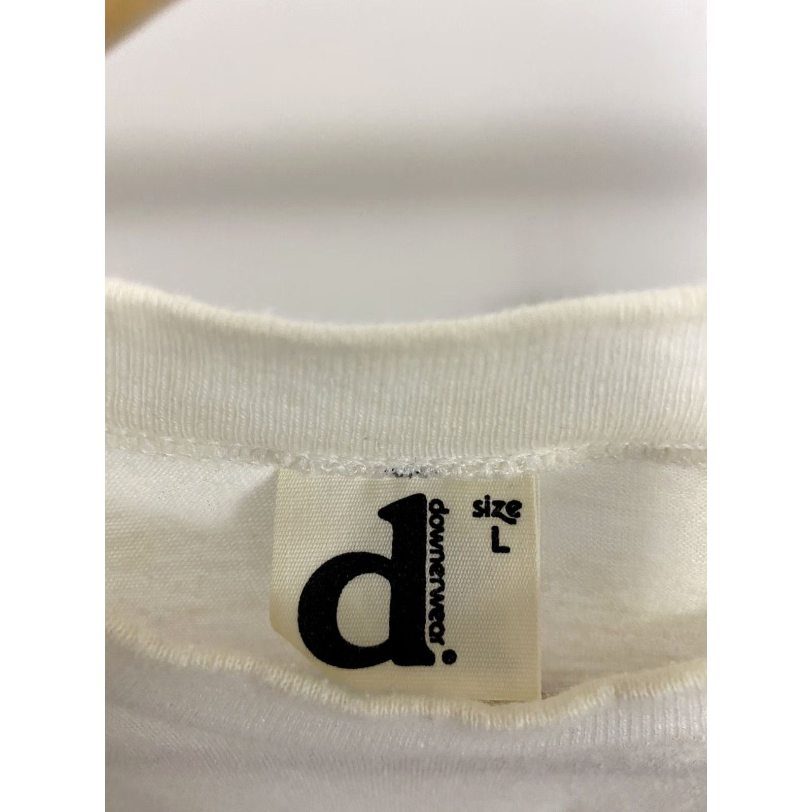 Vintage RARE VTG Solidarnosc Polish Trade Union 80s Downerwear T-Shirt Size L Mens White/Cream 80s Theme Size US L / EU 52-54 / 3 - 4 Thumbnail