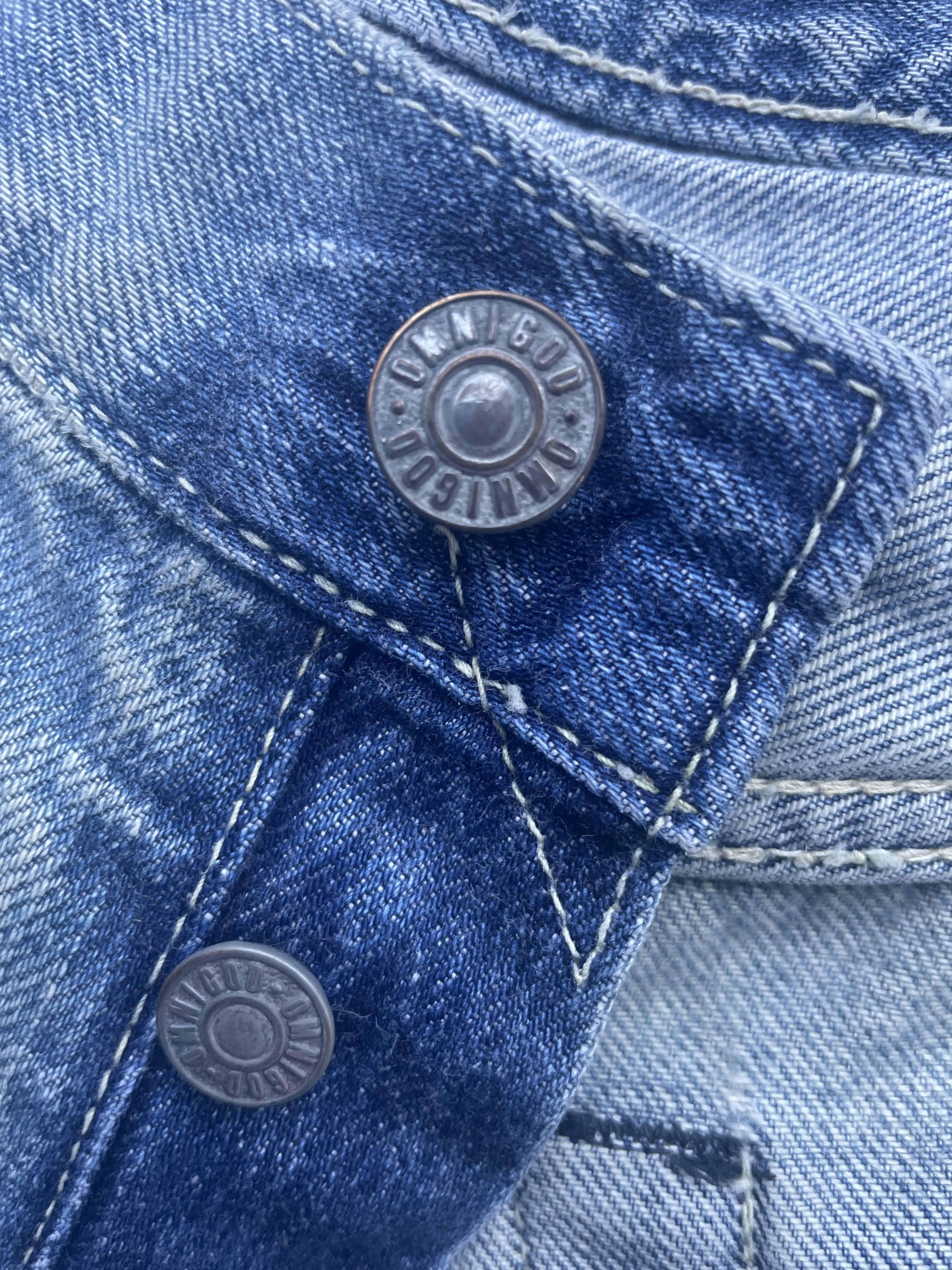 Japanese Brand Vintage Omnigod Selvedge Denim Short Size US 34 / EU 50 - 9 Thumbnail
