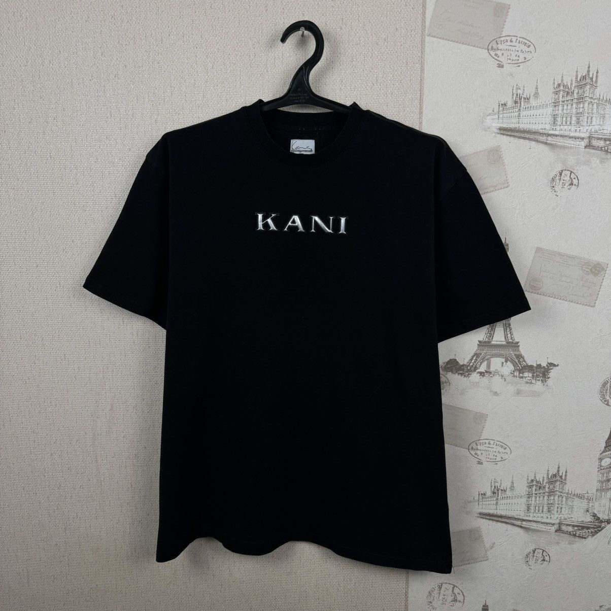 Karl Kani Vintage Karl Kani T shirt Black Streetwear L Rap Size US L / EU 52-54 / 3 - 5 Thumbnail