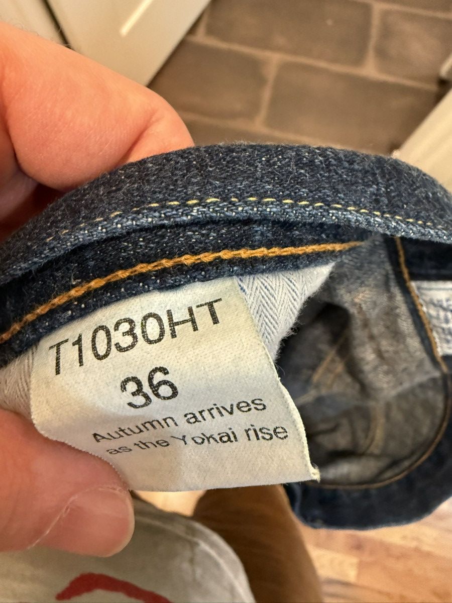 Tanuki Tanuki T1030HT sz 36 Size US 36 / EU 52 - 4 Thumbnail