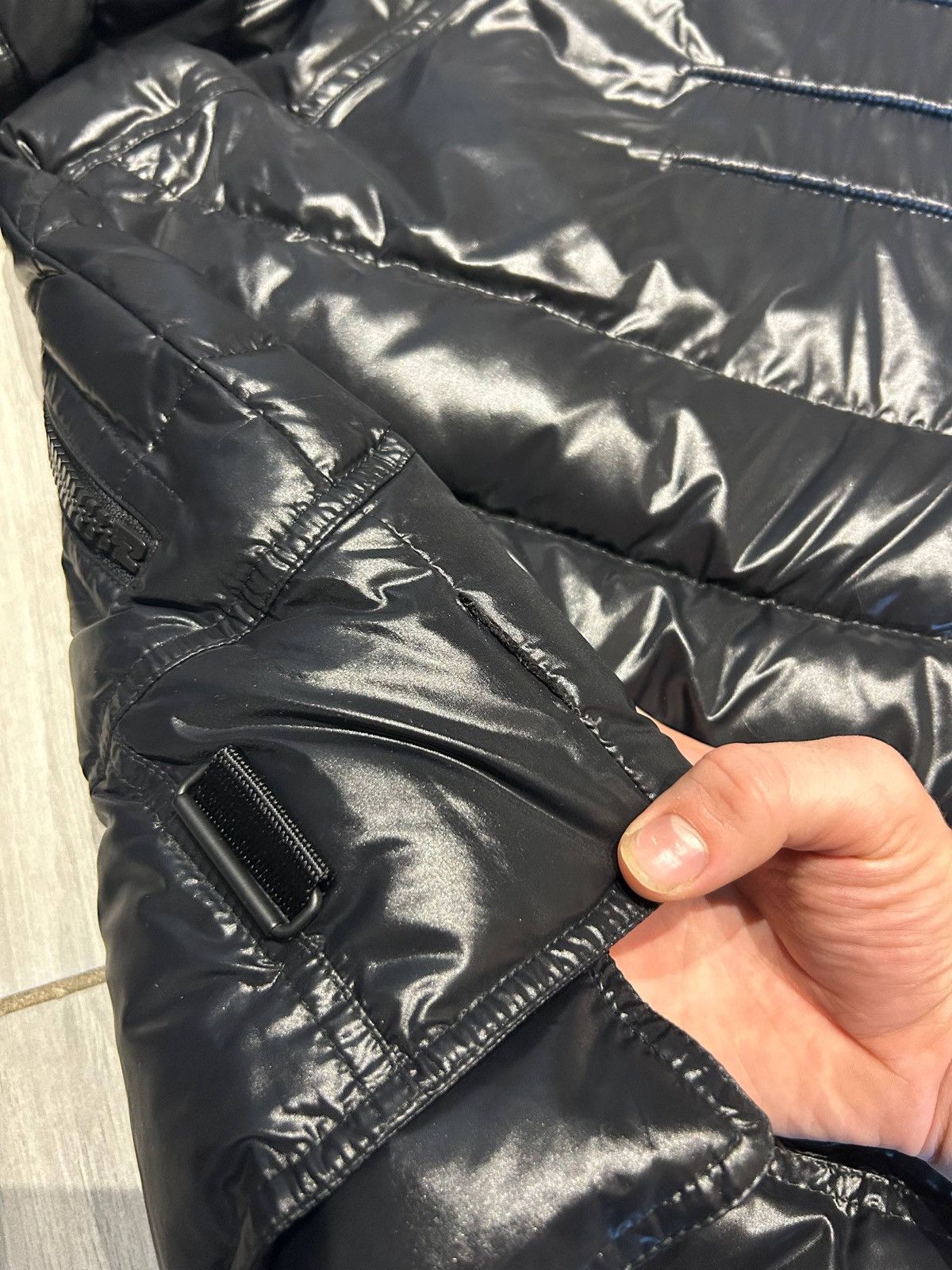 Dior DIOR Homme SLIMANE Black Down Aviator Jacket Collectors 2007 Size US L / EU 52-54 / 3 - 14 Thumbnail