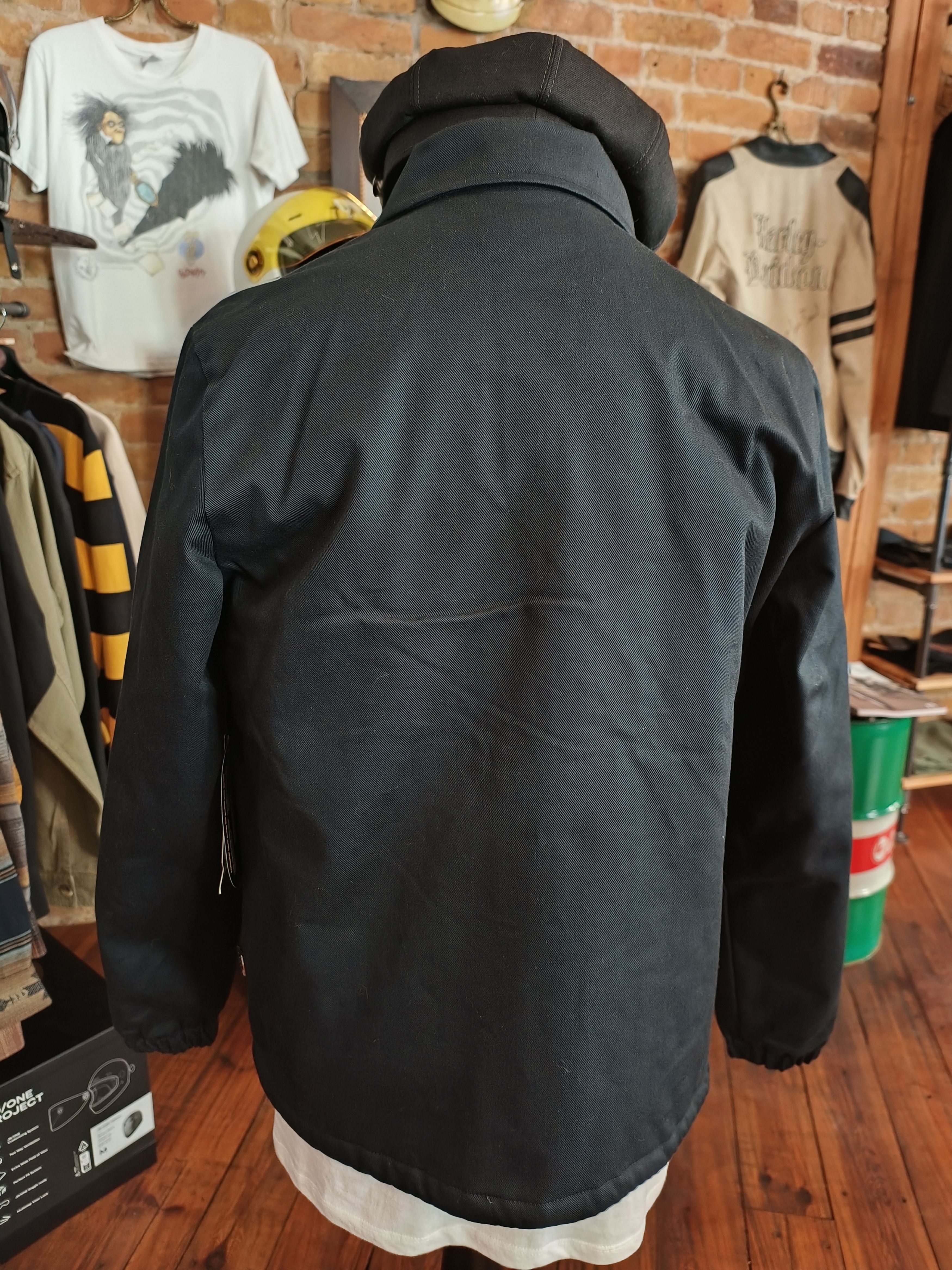 Loser Machine Company Loser Machine Armor Jacket – Size M, Black, rare & brand new Size US M / EU 48-50 / 2 - 2 Thumbnail
