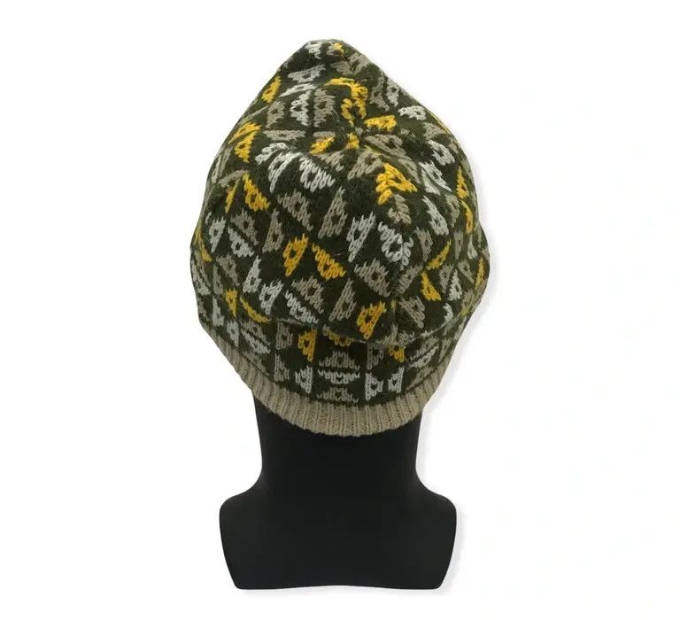 Japanese Brand Japanese Brand Fullprint Beanie Hat Size ONE SIZE - 4 Thumbnail