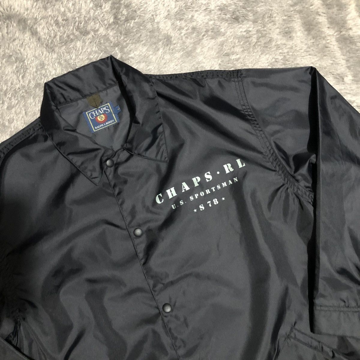Chaps × Polo Ralph Lauren CHAPS RALPH LAUREN NYLON JACKET Size US XL / EU 56 / 4 - 2 Thumbnail