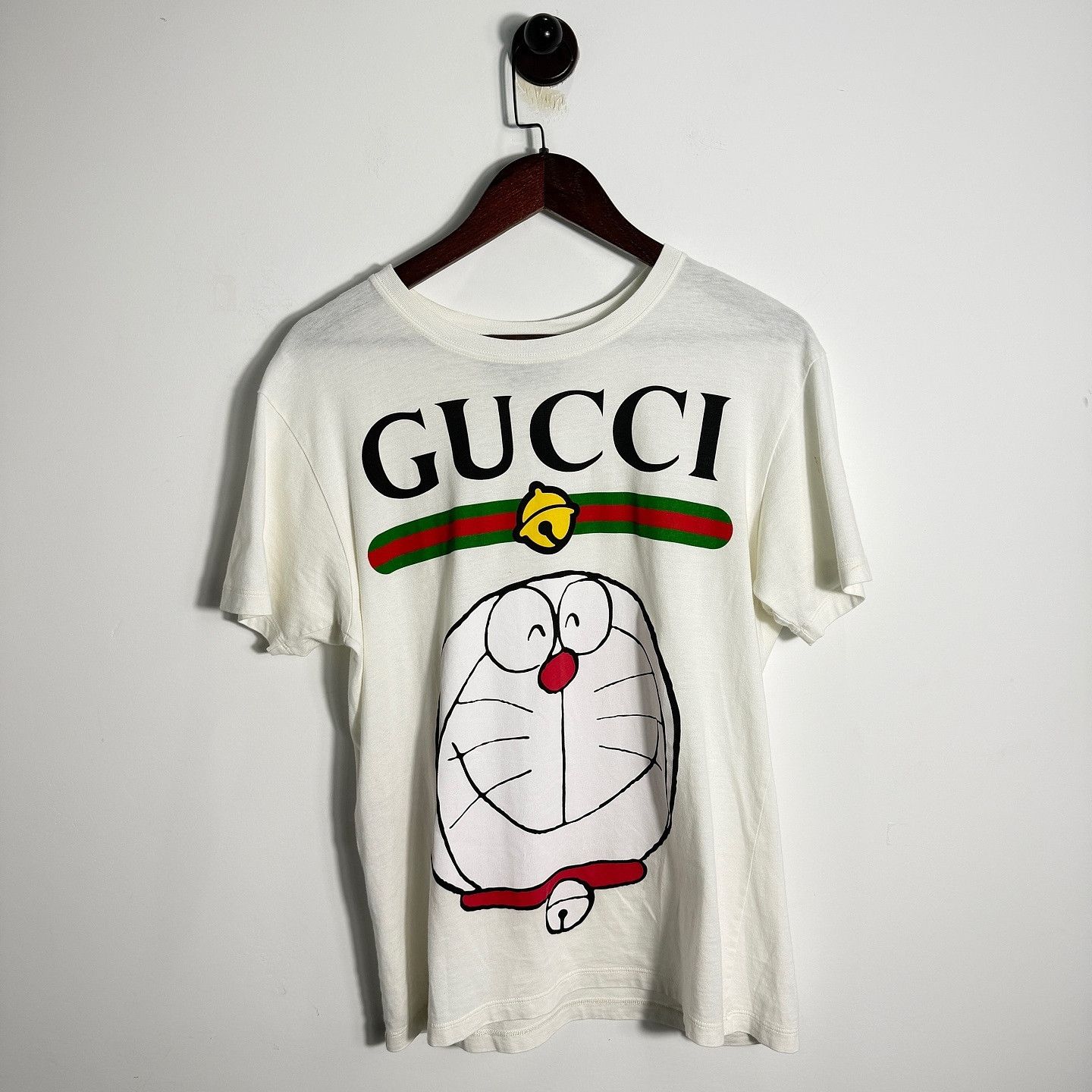 Gucci Gucci x Doraemon Graphic T-Shirt XXS Size XXS / US 00 / IT 34 - 1 Thumbnail