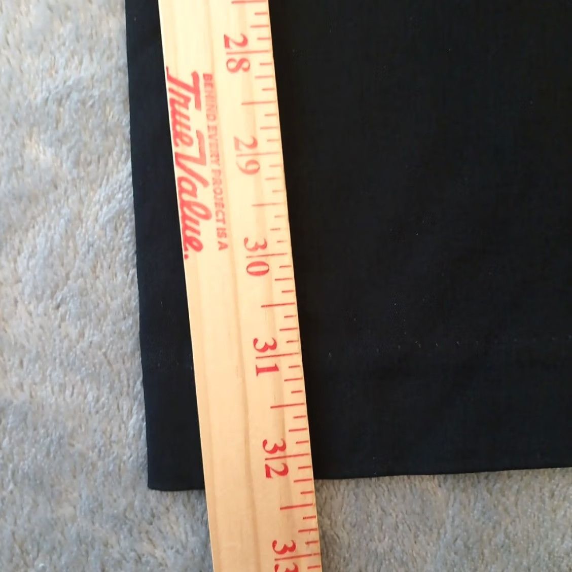 Vintage AB Studio Dress Pants Womens Large Black Pull On Stretch High Rise 34x32 Size 36" / US 14 / IT 50 - 5 Thumbnail