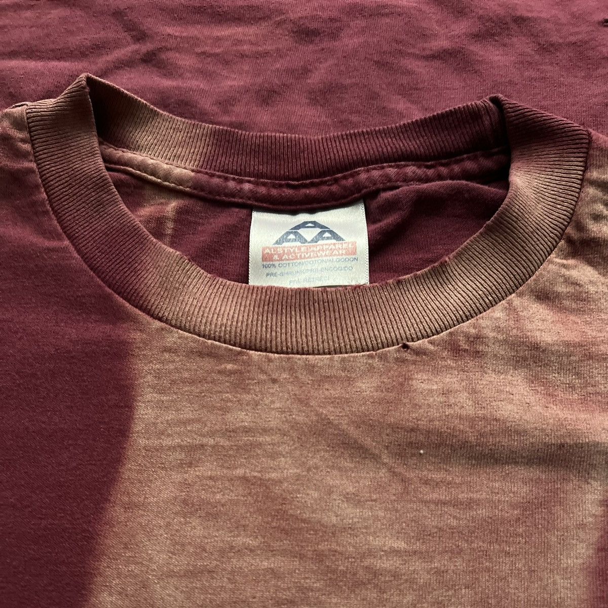 Vintage Vintage Sunfaded Tee — Washed Red / XL Size US XL / EU 56 / 4 - 3 Thumbnail